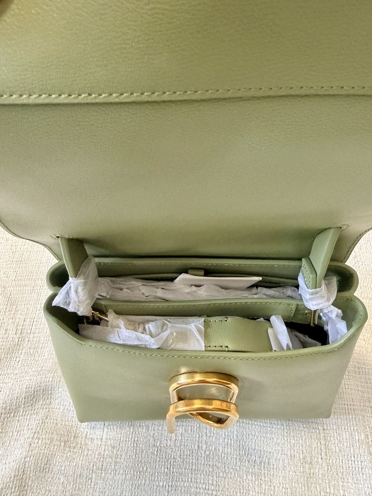 3.1 Phillip Lim 3.1 Philipp Lim ALIX MINI TOP HANDLE SATCHEL Size ONE SIZE - 6 Thumbnail