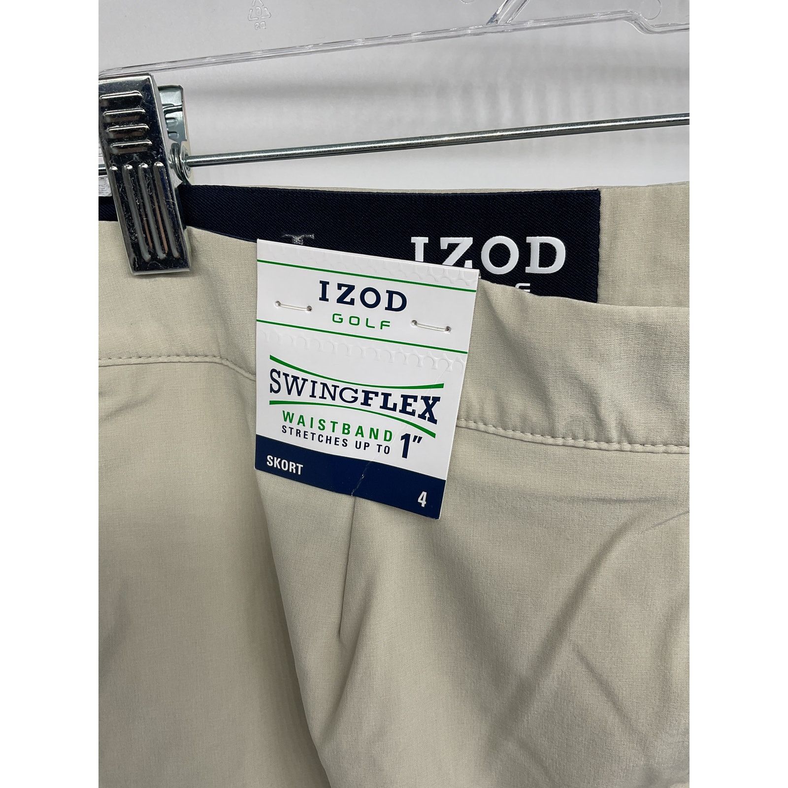 Izod IZOD Golf Women’s Swingflex Skort - Size 4 Size 30" / US 8 / IT 44 - 4 Thumbnail