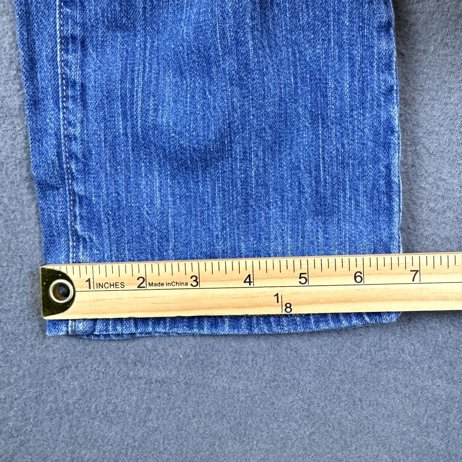 L.L. Bean L.L. Bean Jeans Women's Size 4 (27x28) Favorite Fit Size 27" / US 4 / IT 40 - 8 Thumbnail