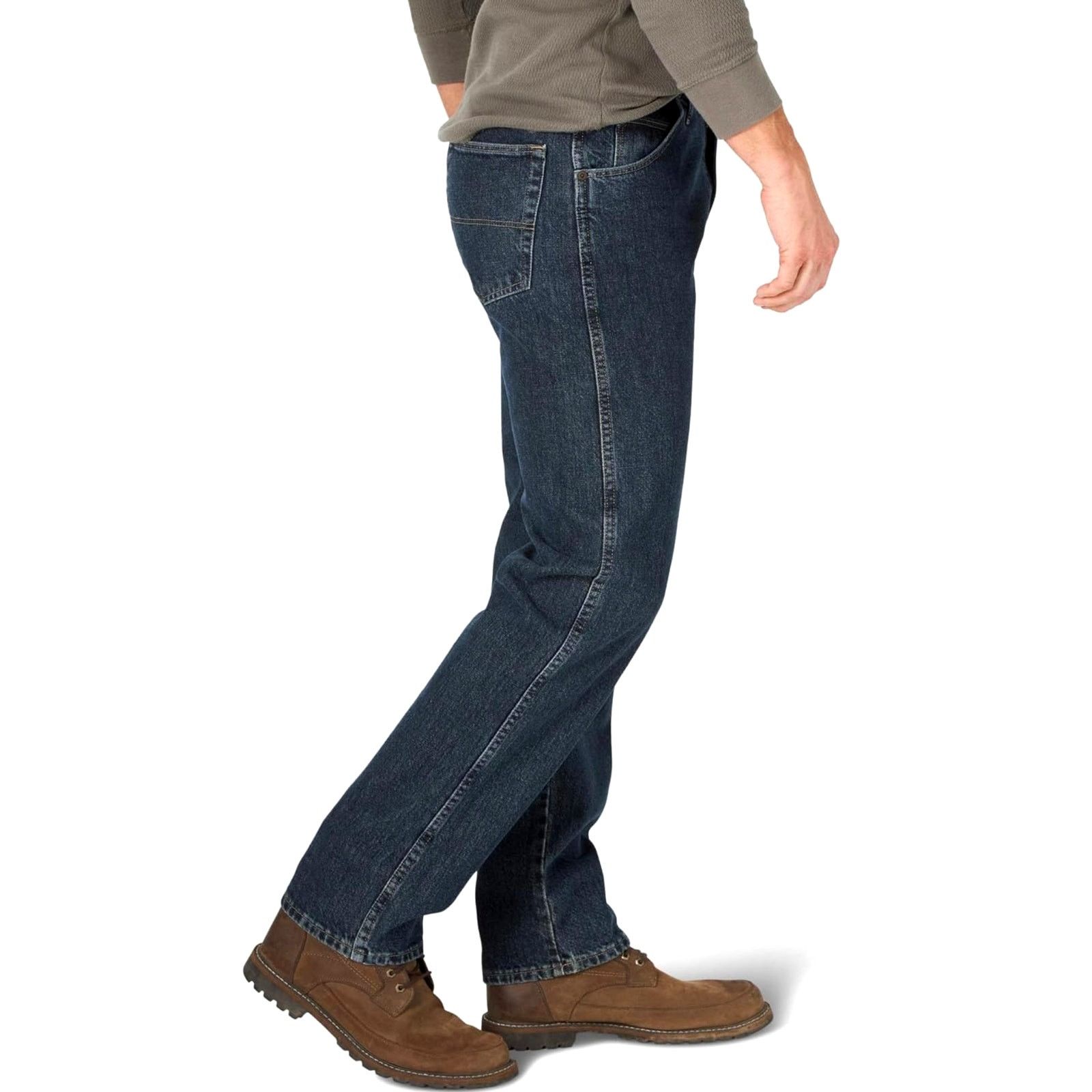 Other Wrangler Authentics Regular Fit Jean Storm Mens 40 x 30 Size US 40 / EU 56 - 3 Thumbnail
