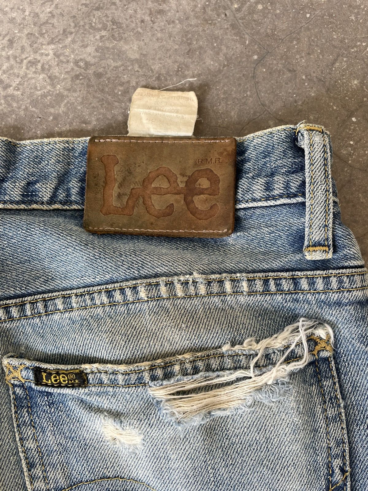 Japanese Brand Japanese Brand Flare Jeans Lee Riders Size US 28 / EU 44 - 5 Thumbnail