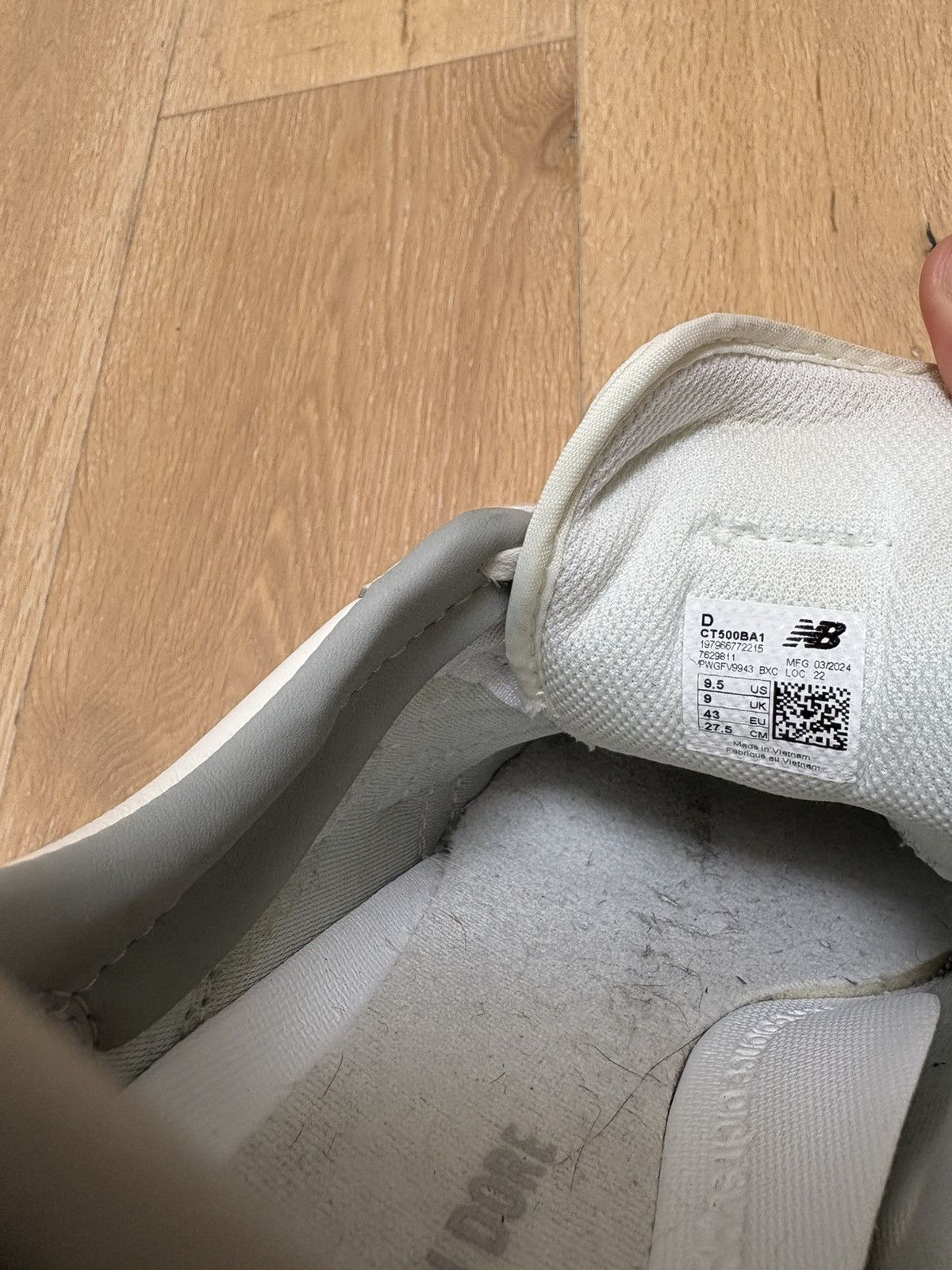 Aime Leon Dore × New Balance Aime Leon Dore New Balance T500 Grey Size 9.5 Size US 9.5 / EU 42-43 - 7 Thumbnail