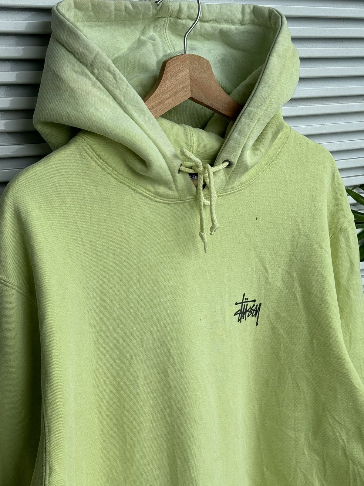 Stussy OG Vintage Stussy Neon Hoodies / Travis Flacko Scott Size US XL / EU 56 / 4 - 3 Thumbnail