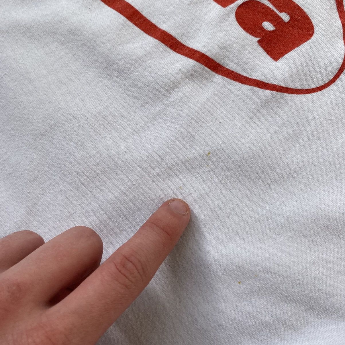 Other Men’s Drama Call Big oval logo y2k rap tee Size US L / EU 52-54 / 3 - 9 Thumbnail