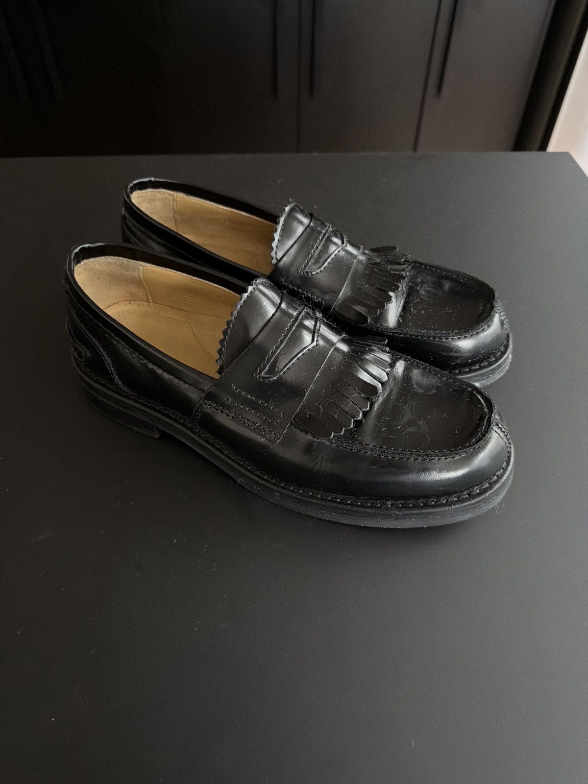 Our Legacy Our Legacy Strainer Slip On | Grailed