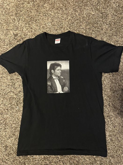 Supreme michael jackson clearance tee