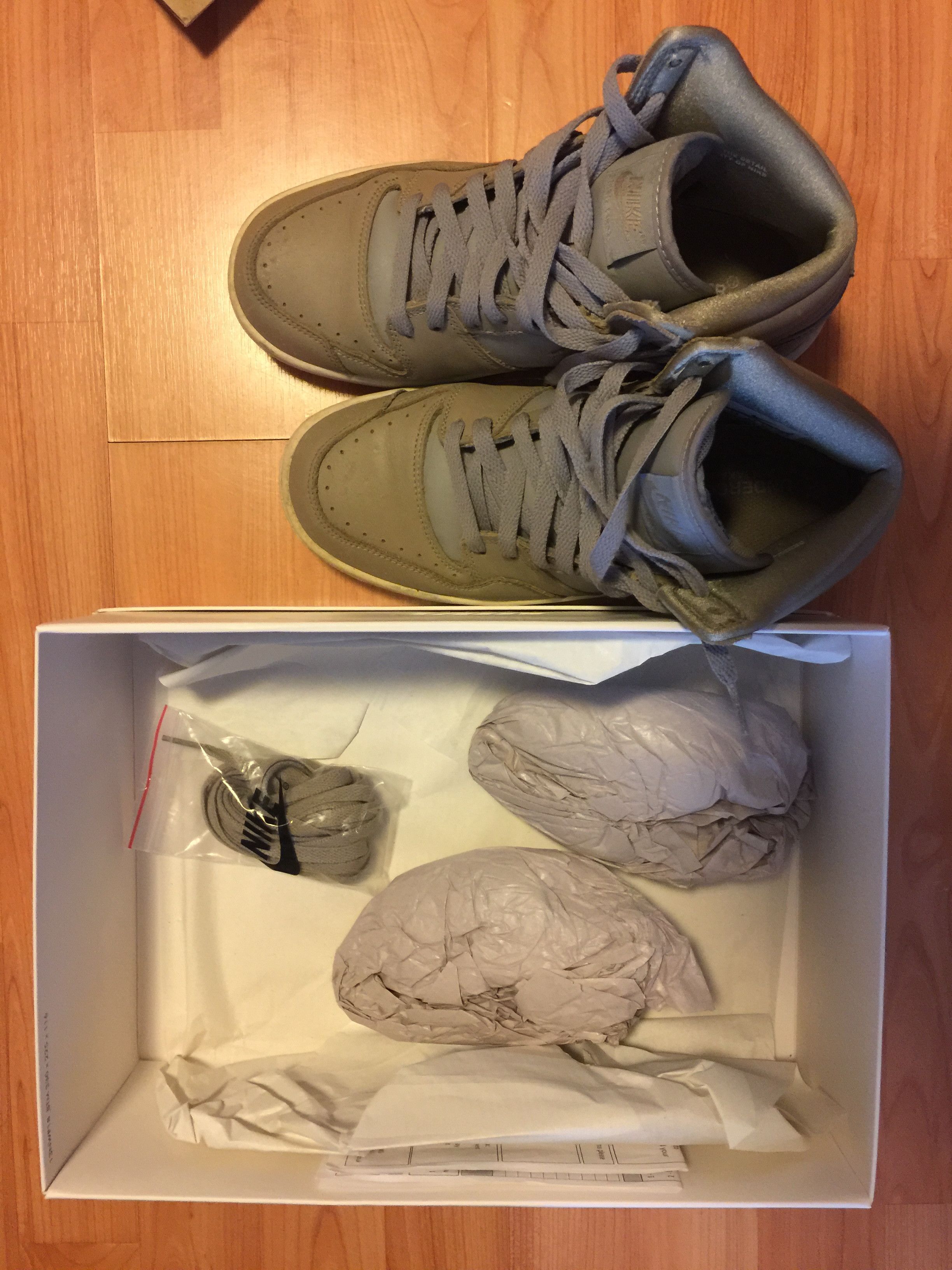 Nike × Undercover Undercover x Nike Court Force US7.5 Size US 7.5 / EU 40-41 - 2 Thumbnail