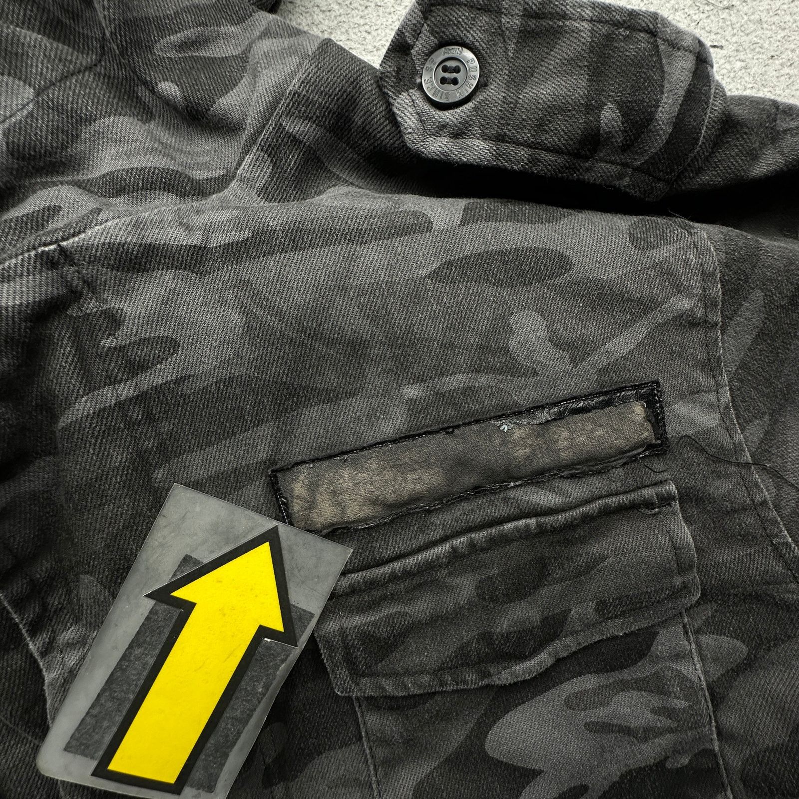 CCS CCS Skate Goods Camo Removable Liner Hooded Jacket Mens M Size US M / EU 48-50 / 2 - 8 Thumbnail