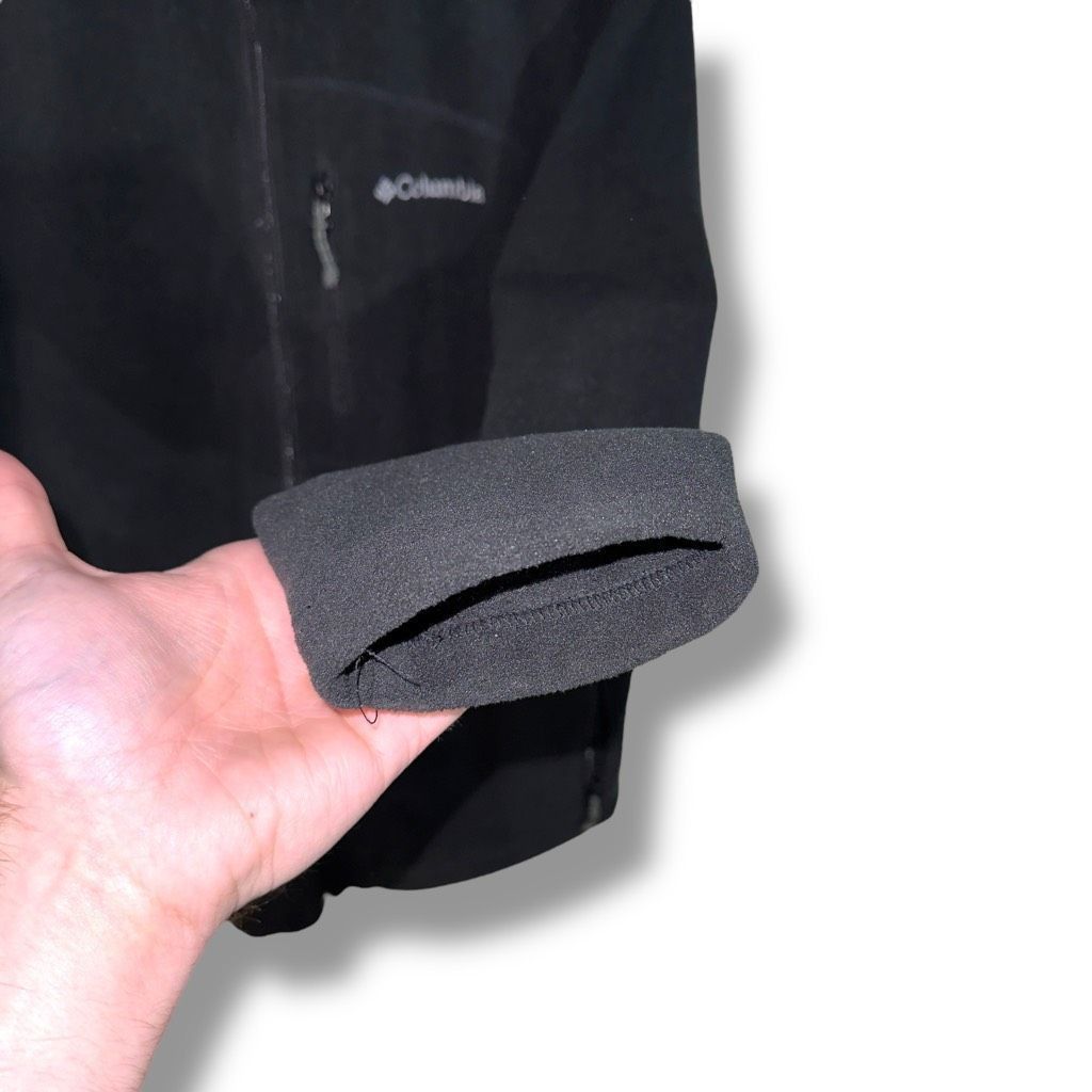 Columbia Columbia Sportswear Black Full-Zip Fleece Jacket Sz S Size US S / EU 44-46 / 1 - 6 Thumbnail