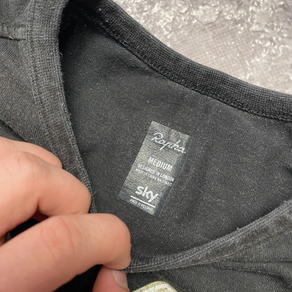 Rapha Vintage Rapha x Sky Cycles Big Logo Faded tee Size US M / EU 48-50 / 2 - 6 Thumbnail