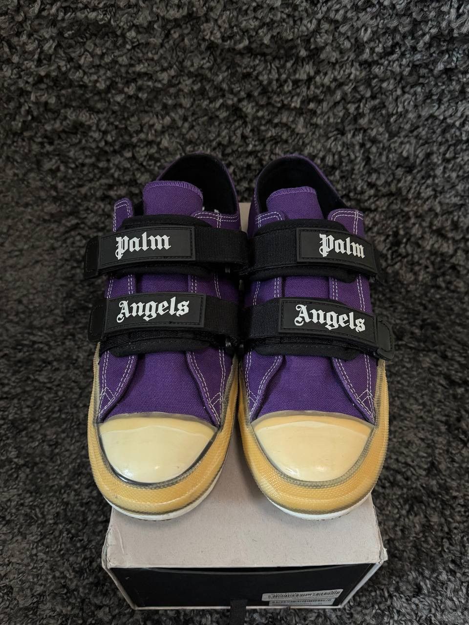 Palm Angels Palm Angels Vulcanized Purple Canvas Size US 9 / EU 42 - 2 Thumbnail