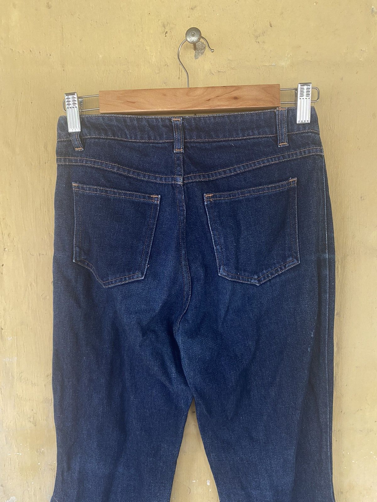 If Six Was Nine × Japanese Brand F.M.N Bush Pant Denim Jeans Bootcut Flare Size 26" / US 2 / IT 38 - 5 Thumbnail