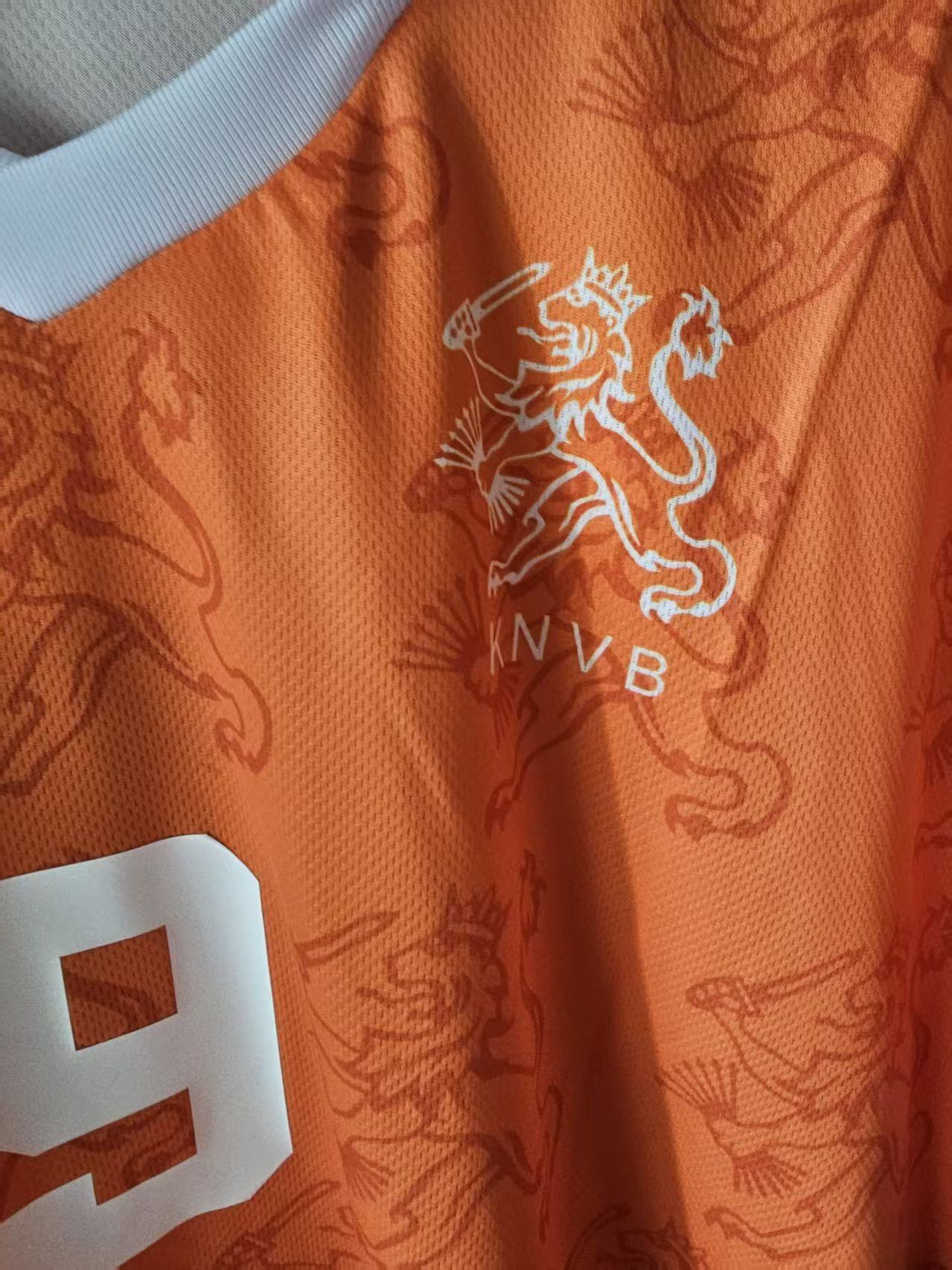 Other 1995 Netherland 9 Van Basten Jersey Home Size US XL / EU 56 / 4 - 4 Thumbnail