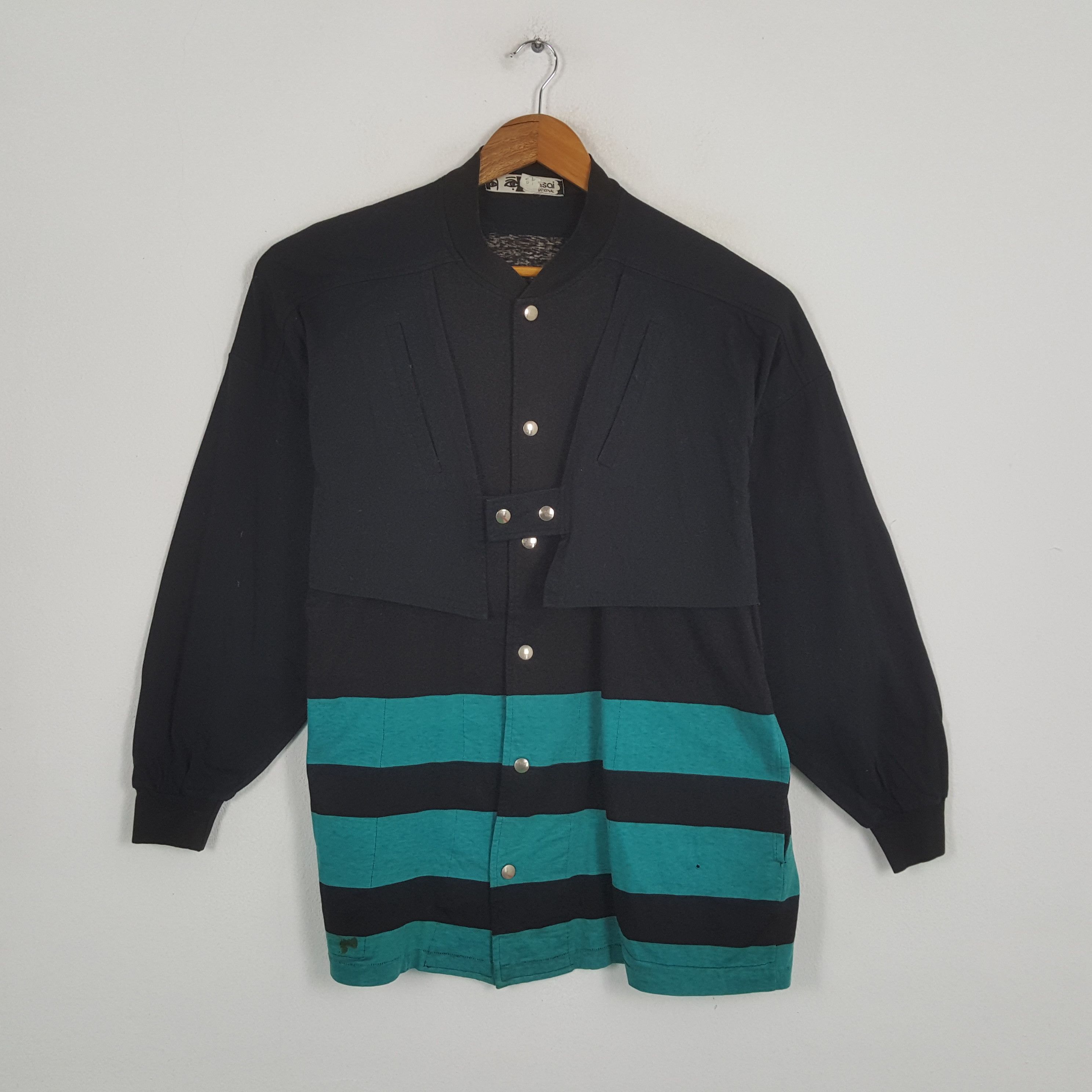 Japanese Brand × Kansai Yamamoto × Vintage Vintage KANSAI INTERNATIONAL Japanese Fashion Brand Jacket Size L / US 10 / IT 46 - 3 Thumbnail