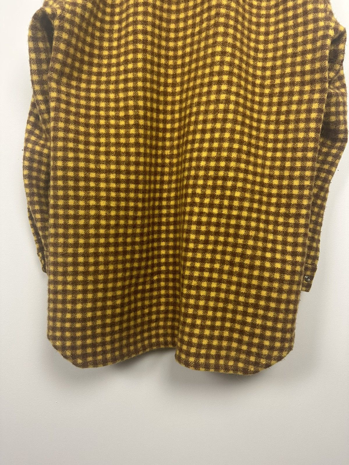 Rick Owens FW18 ‘SISYPHUS’ Raisin Plaid Flannel Overshirt Size US M / EU 48-50 / 2 - 6 Thumbnail