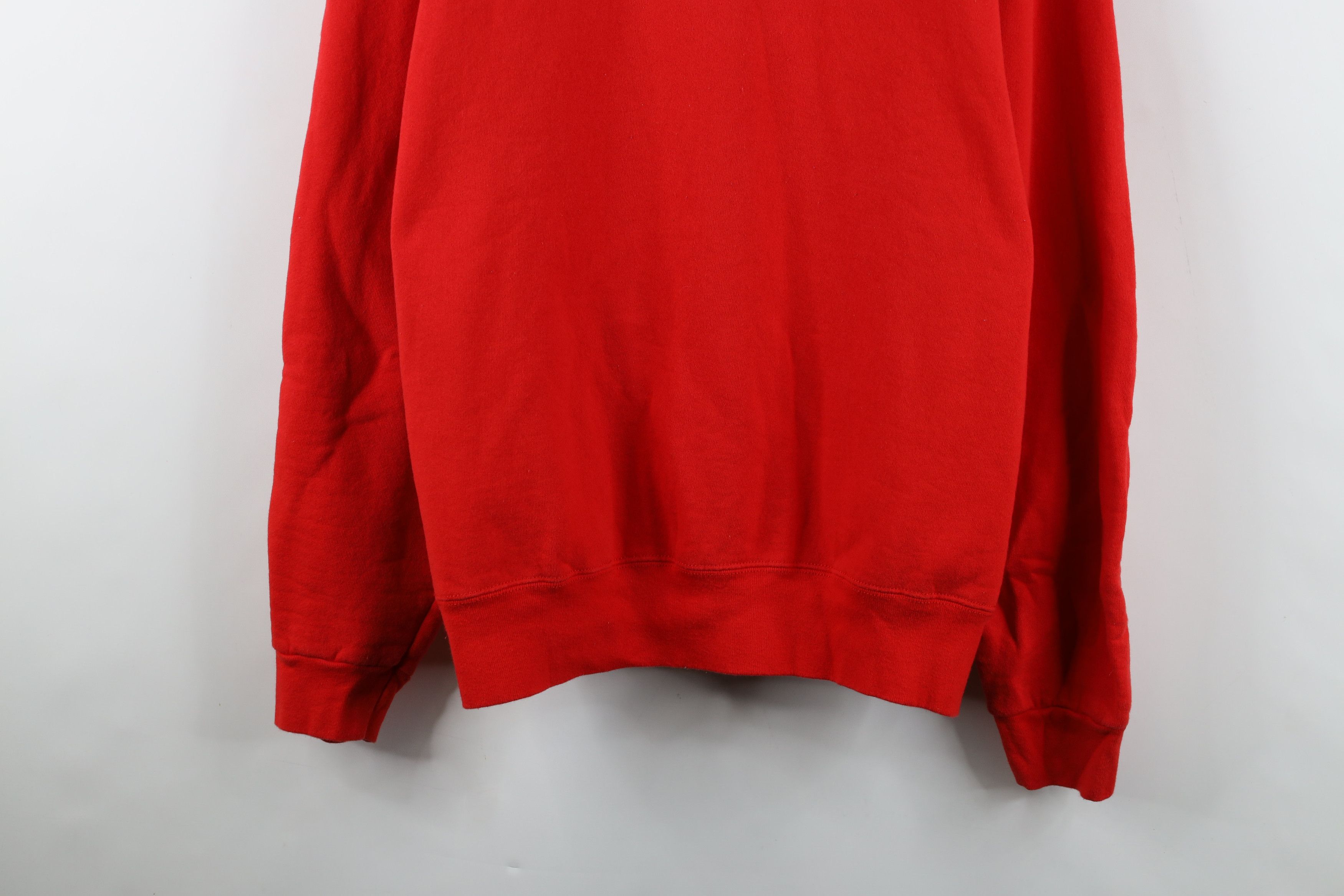 Vintage Vintage 90s Streetwear The Snowman Crewneck Sweatshirt USA Size US XL / EU 56 / 4 - 3 Thumbnail
