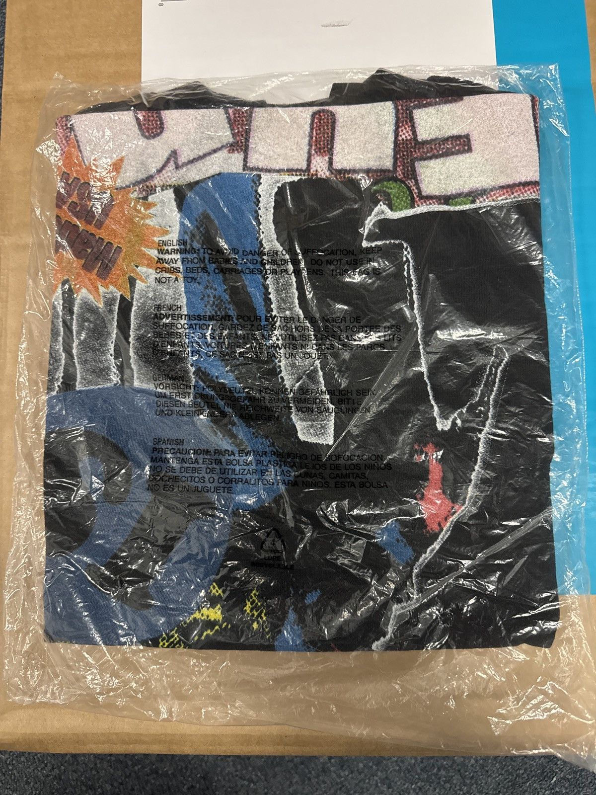 Half Evil Half Evil Stress is Fun Tee Size US M / EU 48-50 / 2 - 1 Thumbnail