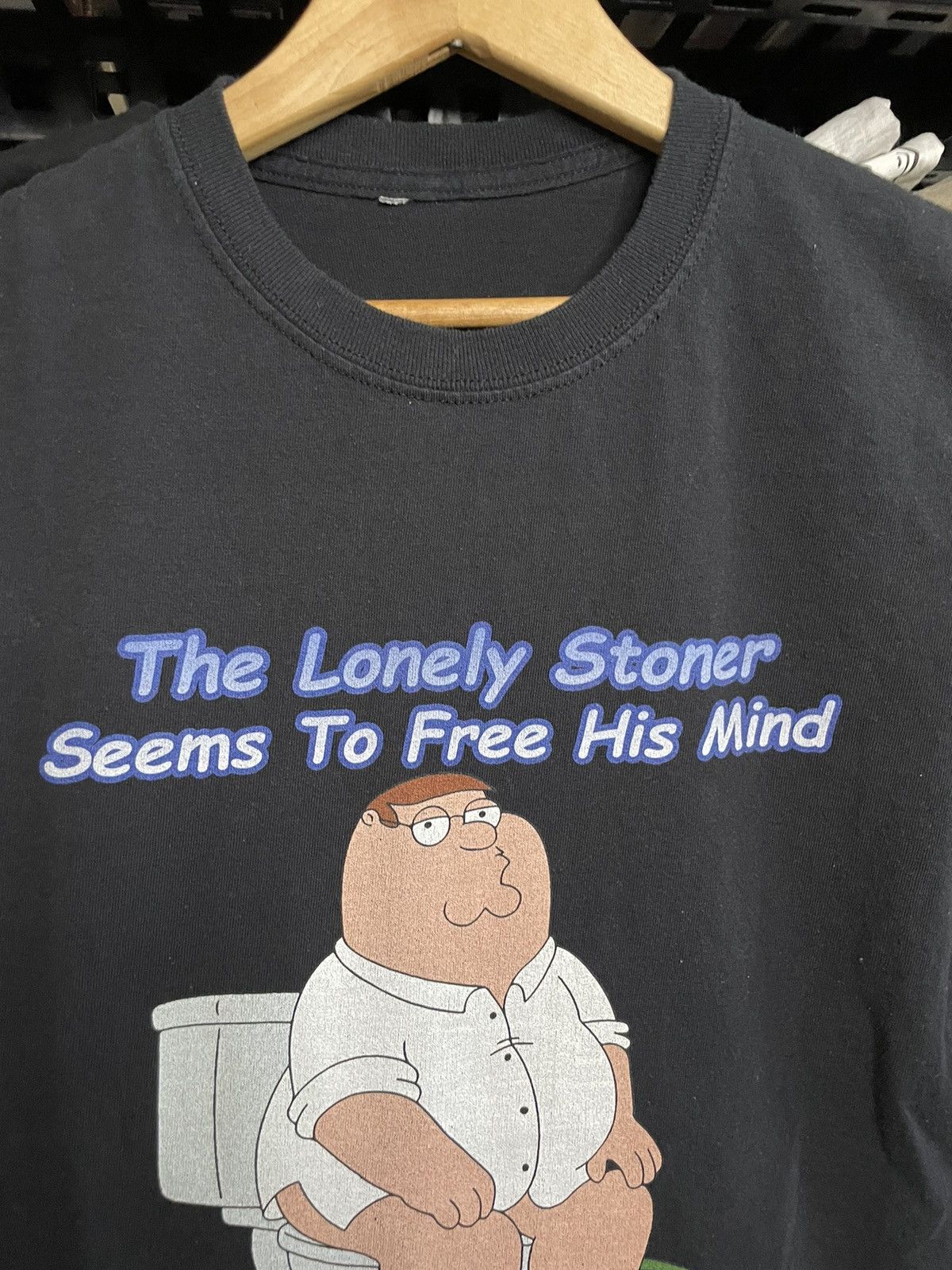 Garbage TV × Vintage Vintage Y2K Family Guy Peter Griffin cartoon tv show Tshirt. Size US S / EU 44-46 / 1 - 3 Thumbnail