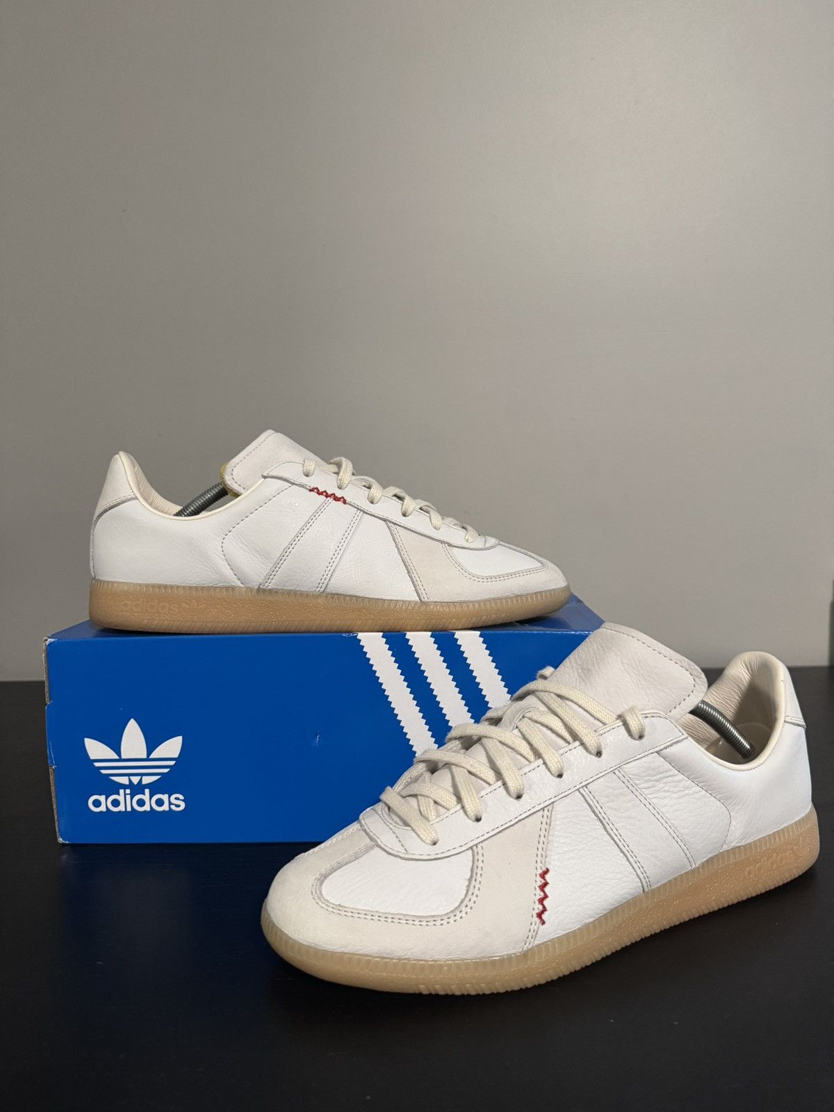 adidas gazelle silver green womens Maison Margiela White 50-50 Sneakers main image 1