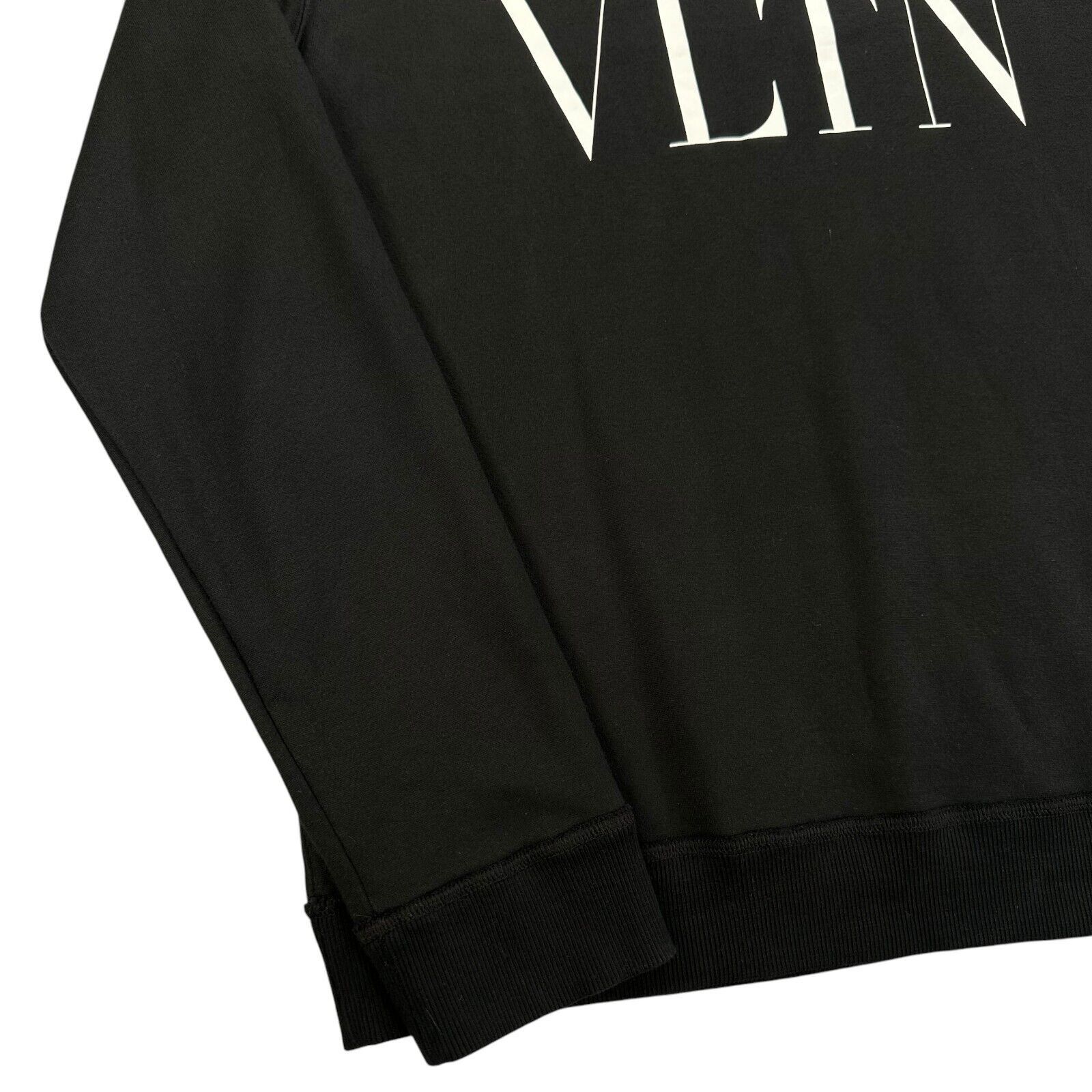 Valentino Valentino Size M Sweatshirt Black VLTN Graphic Print Star Size US M / EU 48-50 / 2 - 7 Thumbnail