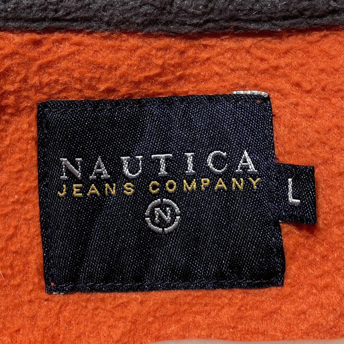 Nautica × Vintage Vintage Brand Nautica Half Zipper Sweatshirt 2000s Size US L / EU 52-54 / 3 - 9 Thumbnail