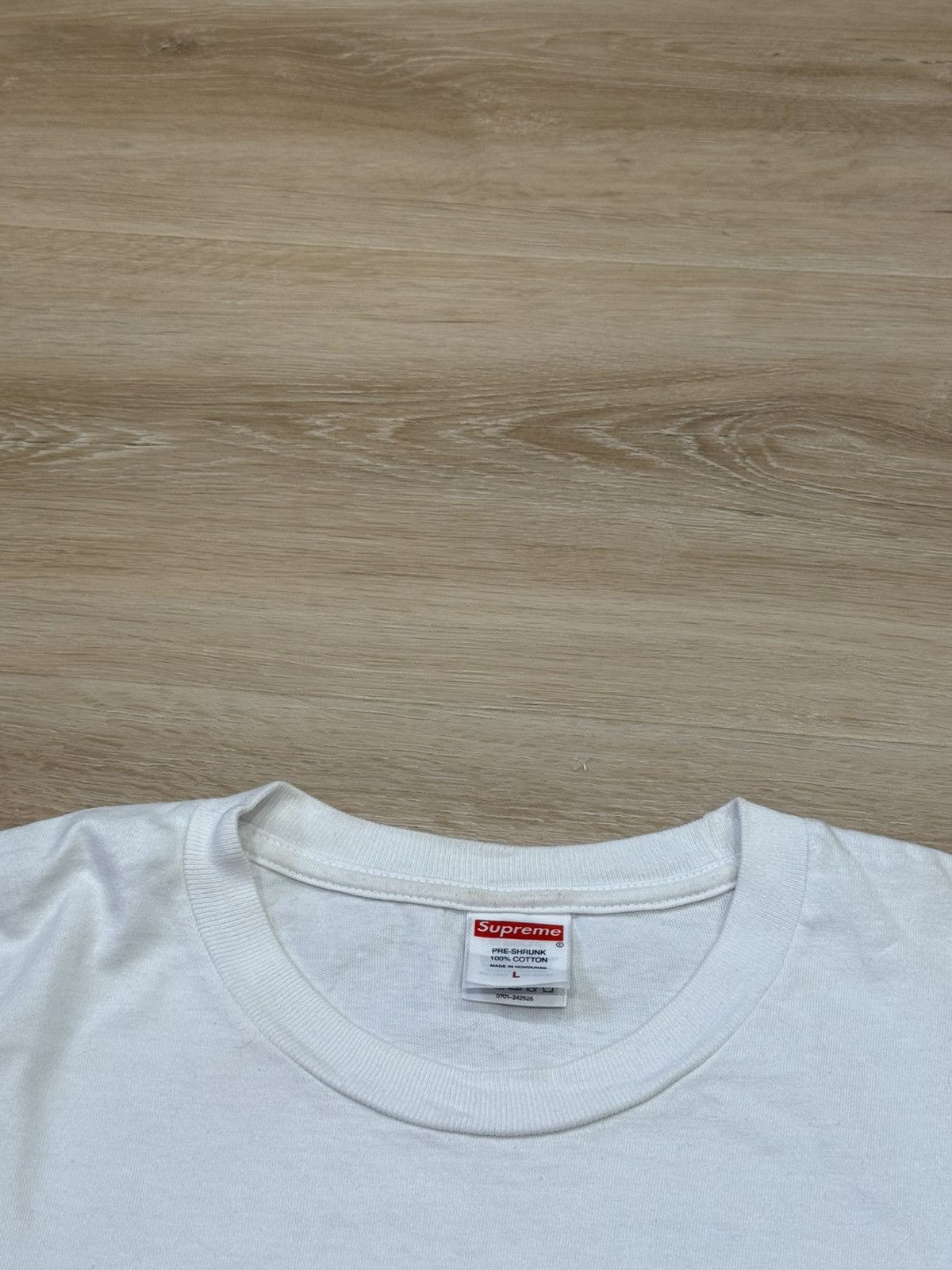 Supreme Supreme Sterling Ruby LA Fire Relief Box Logo Tee Size US L / EU 52-54 / 3 - 10 Thumbnail