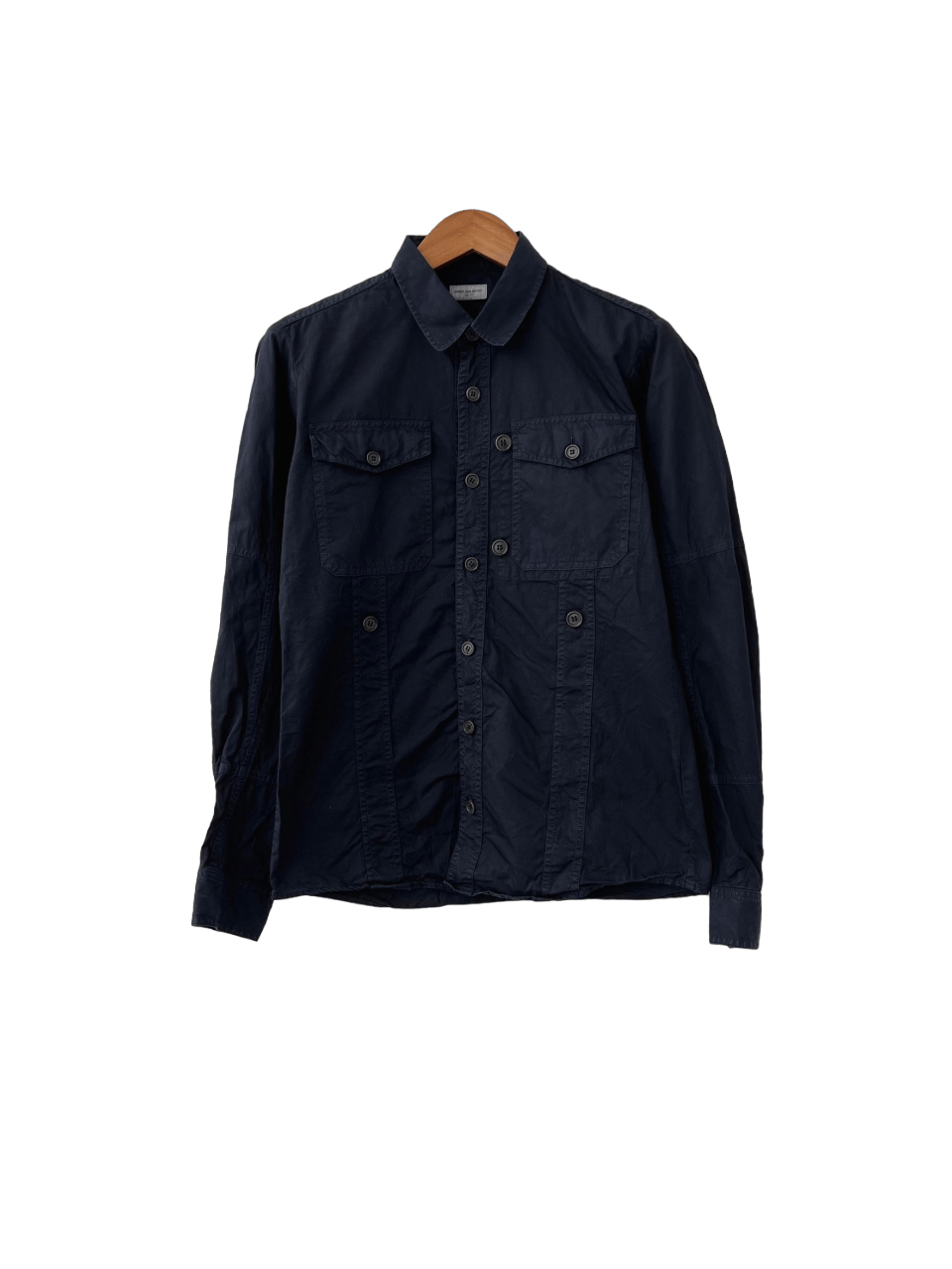 DRIES VAN NOTEN 22AW LANVERS LEATHER BOMBER LAMVERS JACKET