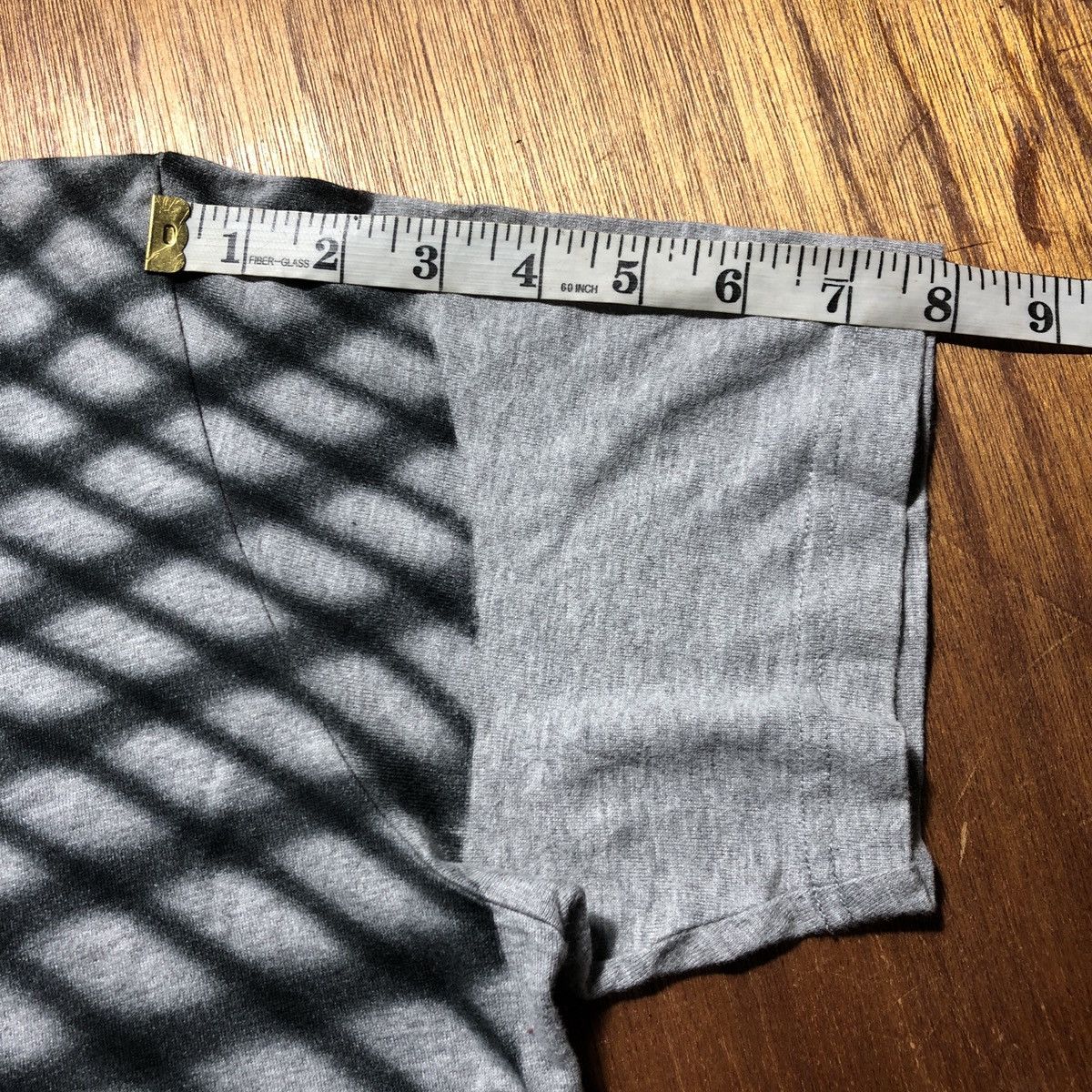 CABANE de ZUCCa × Issey Miyake × Japanese Brand Zucca T-Shirt “Moving Shadow” Size US M / EU 48-50 / 2 - 10 Thumbnail