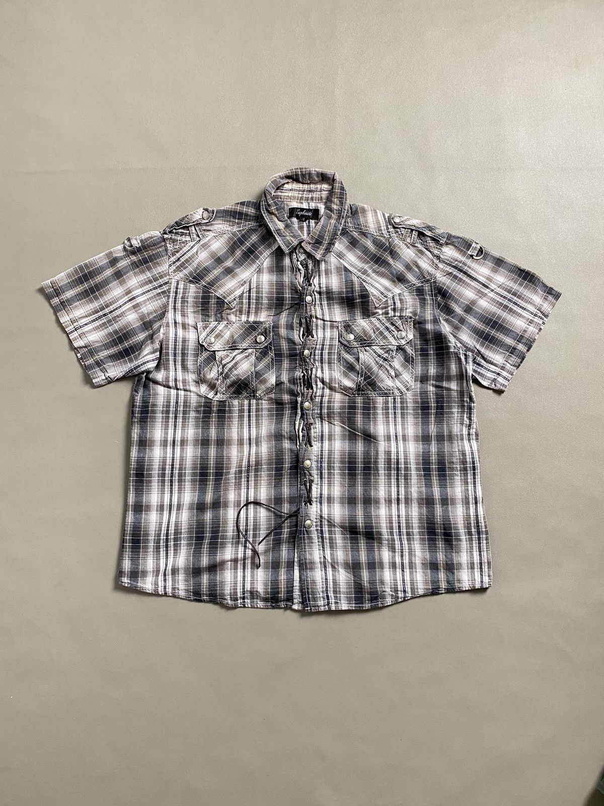 Beauty Beast × If Six Was Nine × Japanese Brand Euphuistic Laces Western Shirt Size US M / EU 48-50 / 2 - 1 Thumbnail