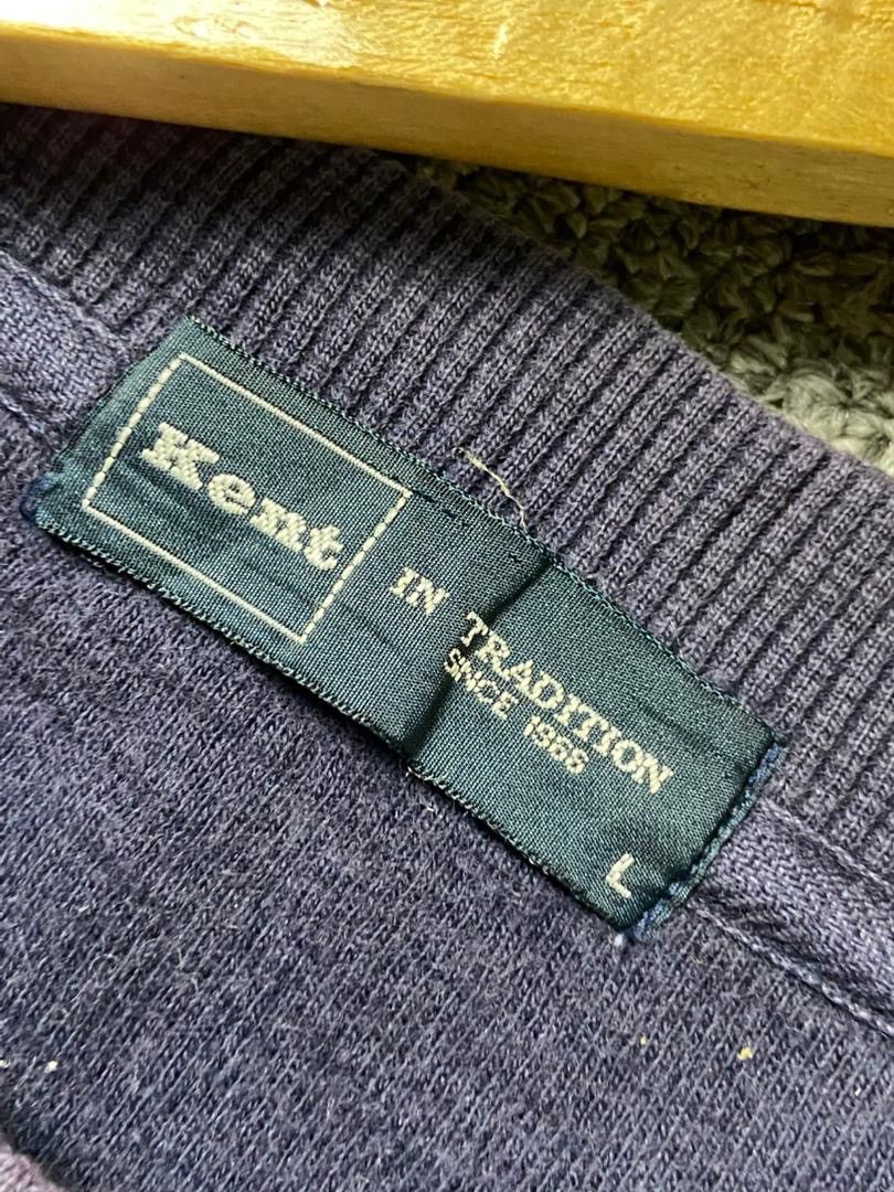 Japanese Brand Kent In Tradition Crewneck Sweatshirt (197) Size US L / EU 52-54 / 3 - 3 Thumbnail