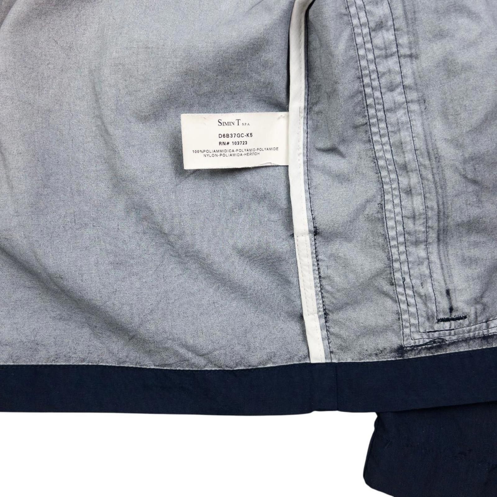 Designer Vintage Armani Jeans Zip Up Jacket Size S Size US S / EU 44-46 / 1 - 6 Thumbnail