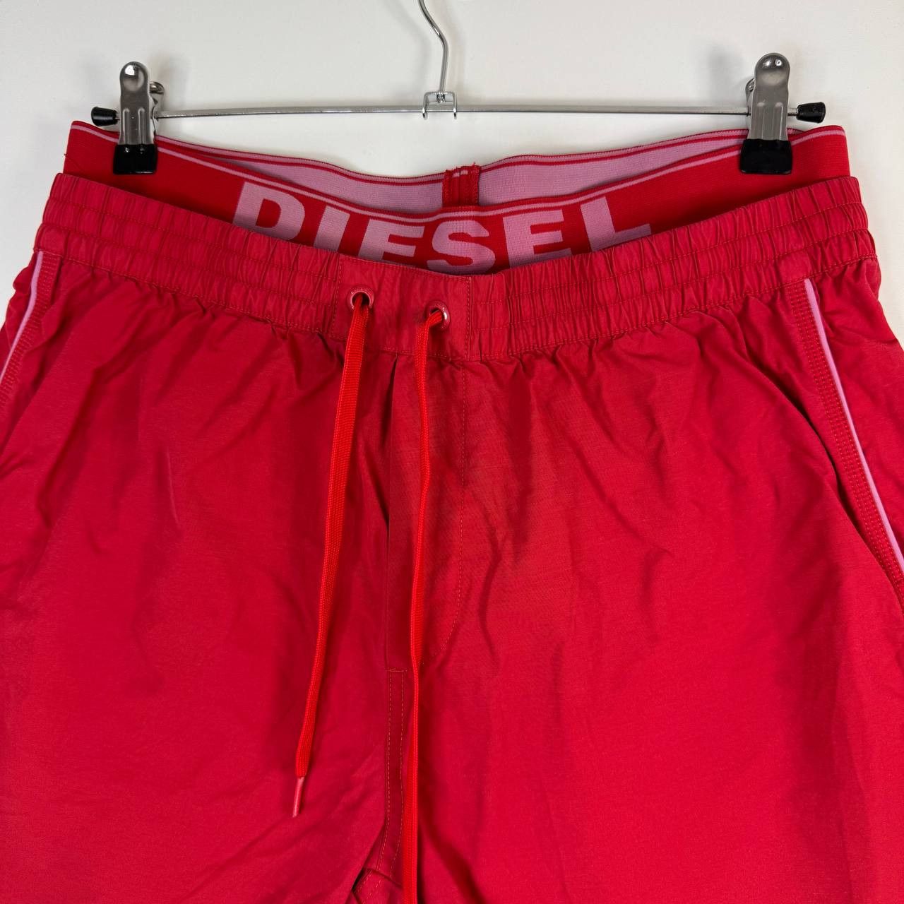 Diesel Diesel Beachwear Swim Shorts Red Mens Size XL Size US 36 / EU 52 - 2 Thumbnail