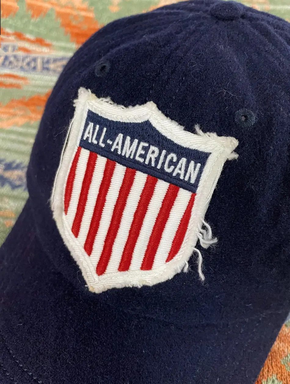 Ralph Lauren × Rugby Ralph Lauren Ralph Lauren Rugby Rare Baseball Cap Hat Size ONE SIZE - 2 Thumbnail