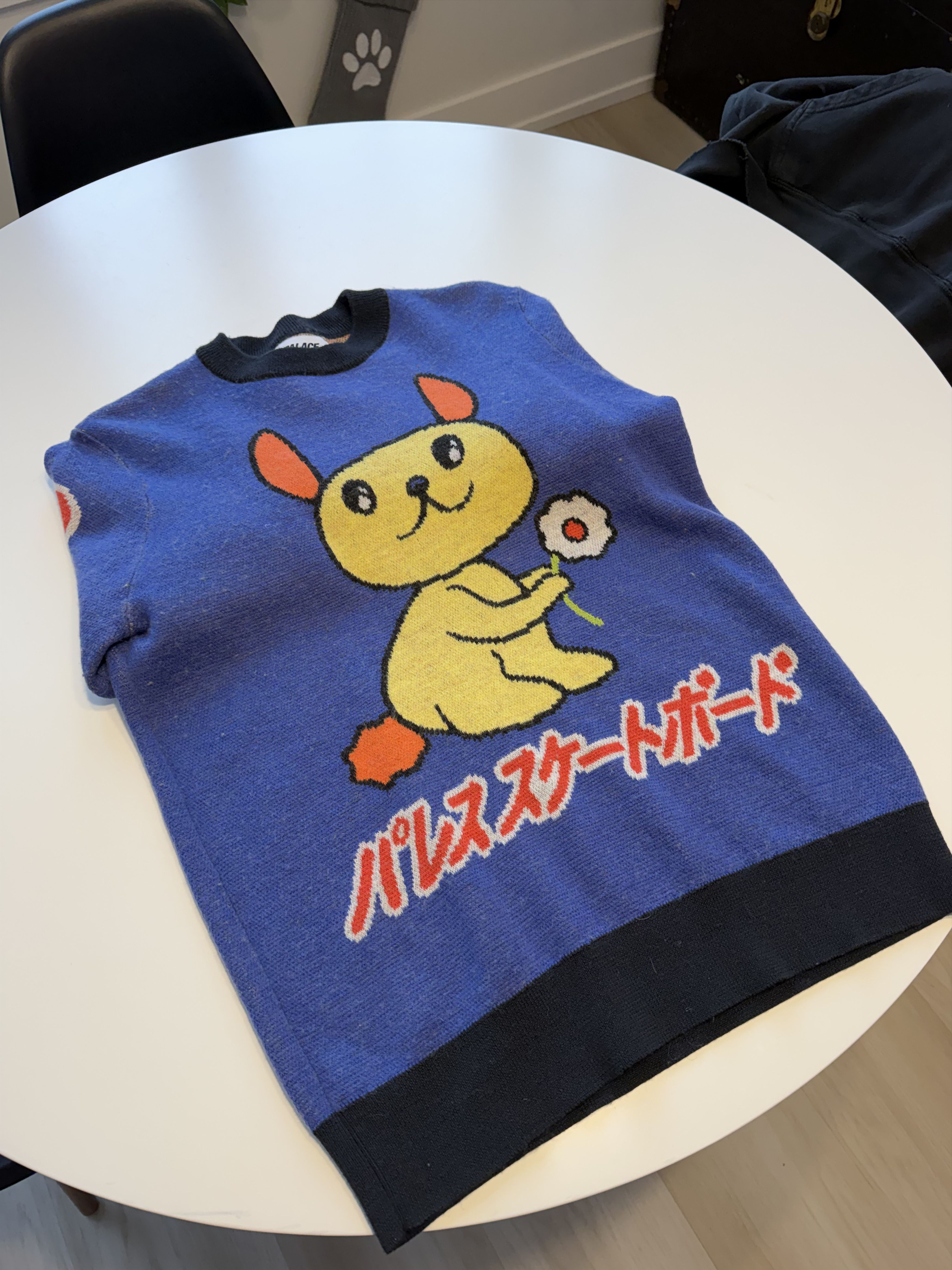 Palace Palace Cosy Knit Bunny Sweater Size US M / EU 48-50 / 2 - 7 Thumbnail