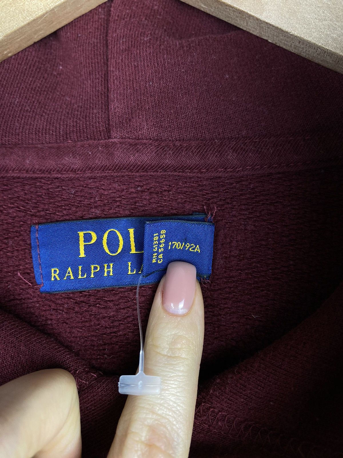 Polo Ralph Lauren Polo Ralph Lauren men’s big logo hoodie pullover size S Size US S / EU 44-46 / 1 - 10 Thumbnail