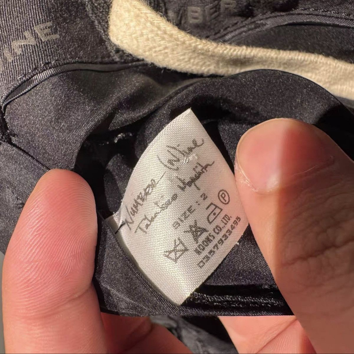 Number (N)ine Number (N)ine 05aw cargo pants Size US 30 / EU 46 - 4 Thumbnail