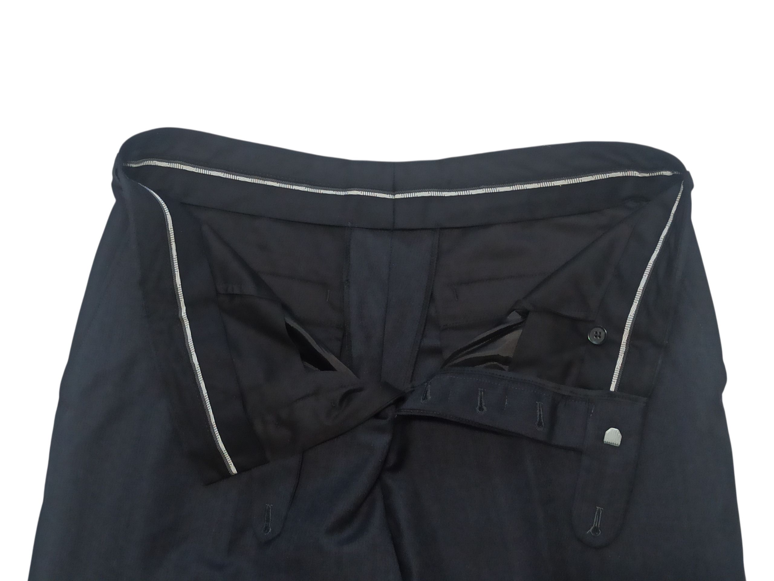 Ermenegildo Zegna Ermenegildo Zegna Tropical Superfine Wool Trousers Italy Size US 34 / EU 50 - 5 Thumbnail