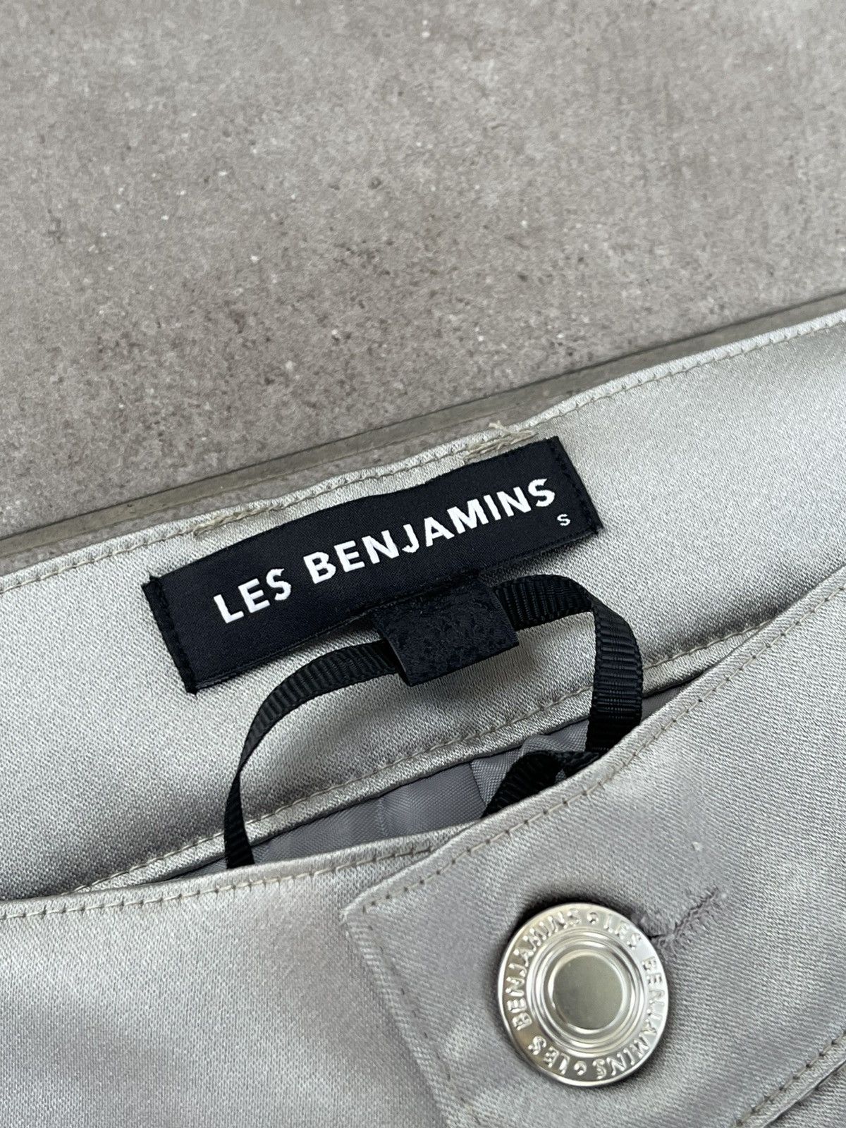 Les Benjamins !DS! SS22 Les Benjamins Herzlich Willkommen Utility Pants Size US 30 / EU 46 - 12 Thumbnail
