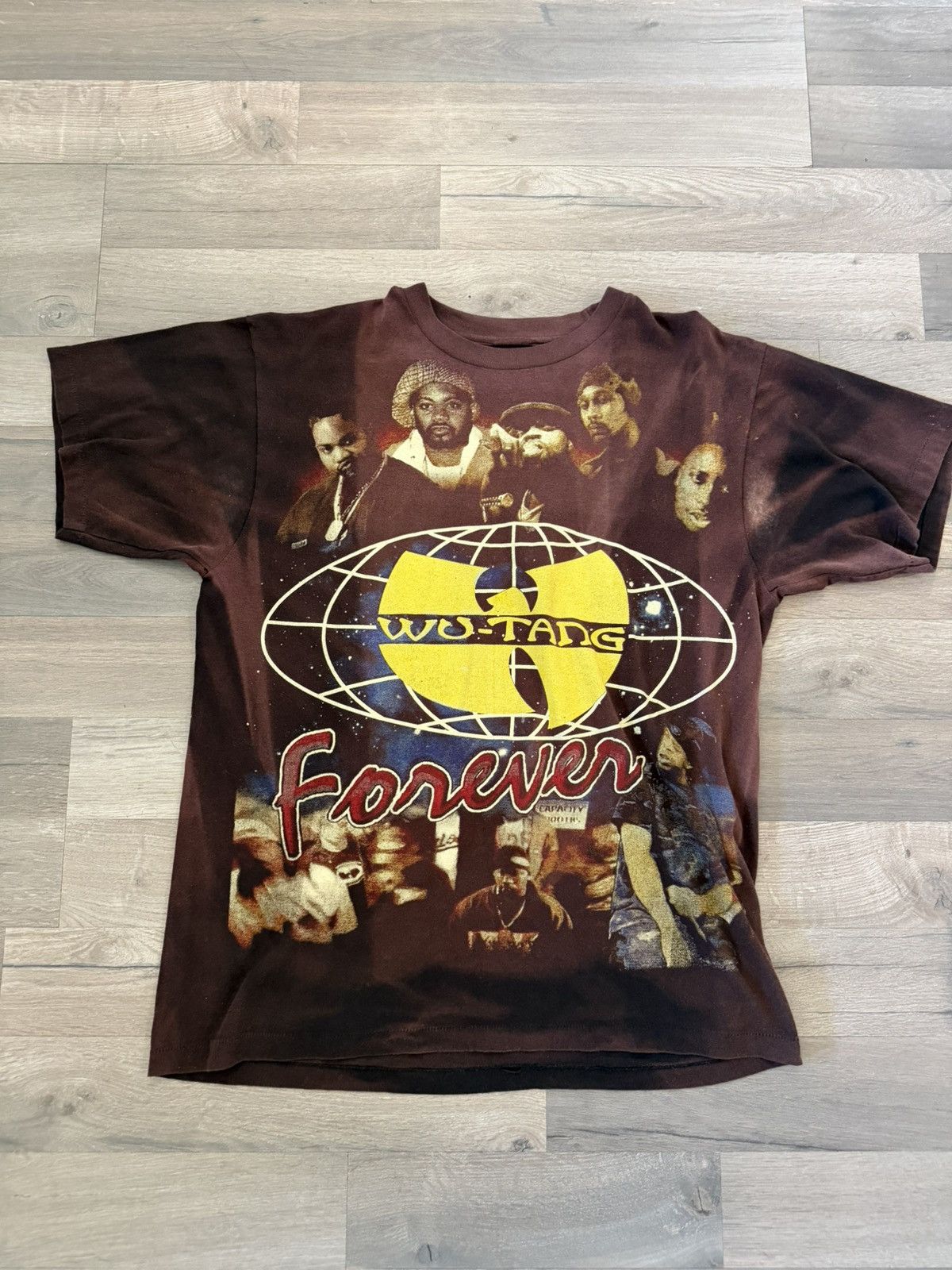 Other Vintage Wu-Tang Clan Forever Revolution Single Stitch Rap XL Size US XL / EU 56 / 4 - 1 Thumbnail