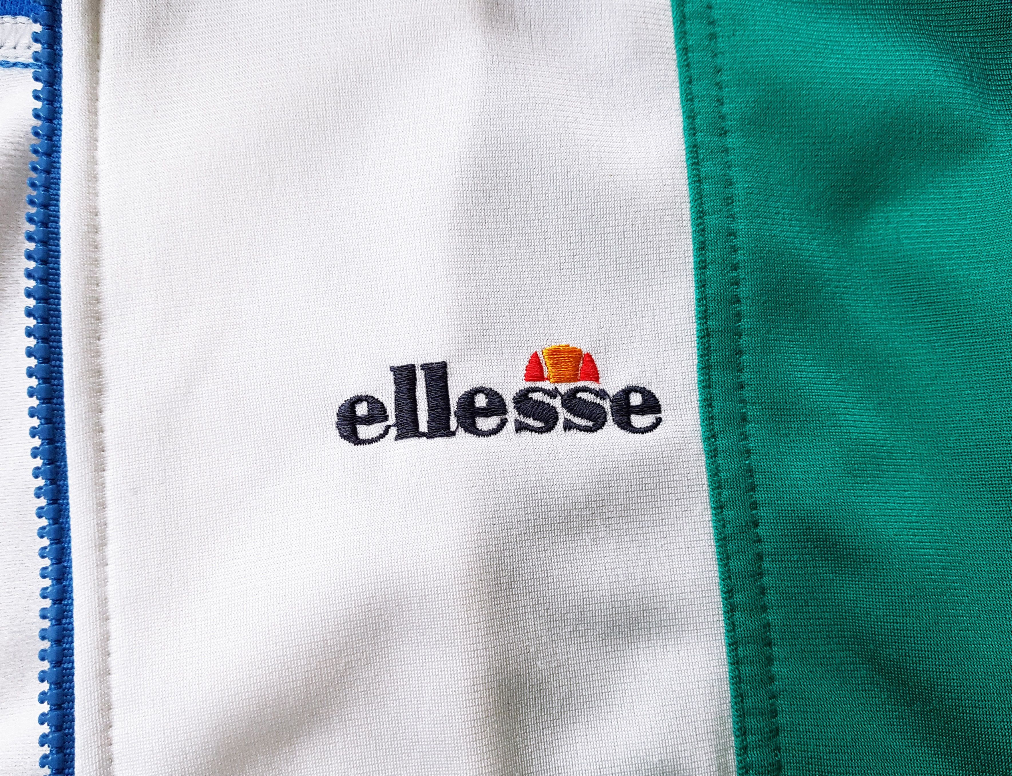 Ellesse RARE Ellesse 90s Vintage Retro Full Zip Track Top Jacket S Size US S / EU 44-46 / 1 - 8 Thumbnail