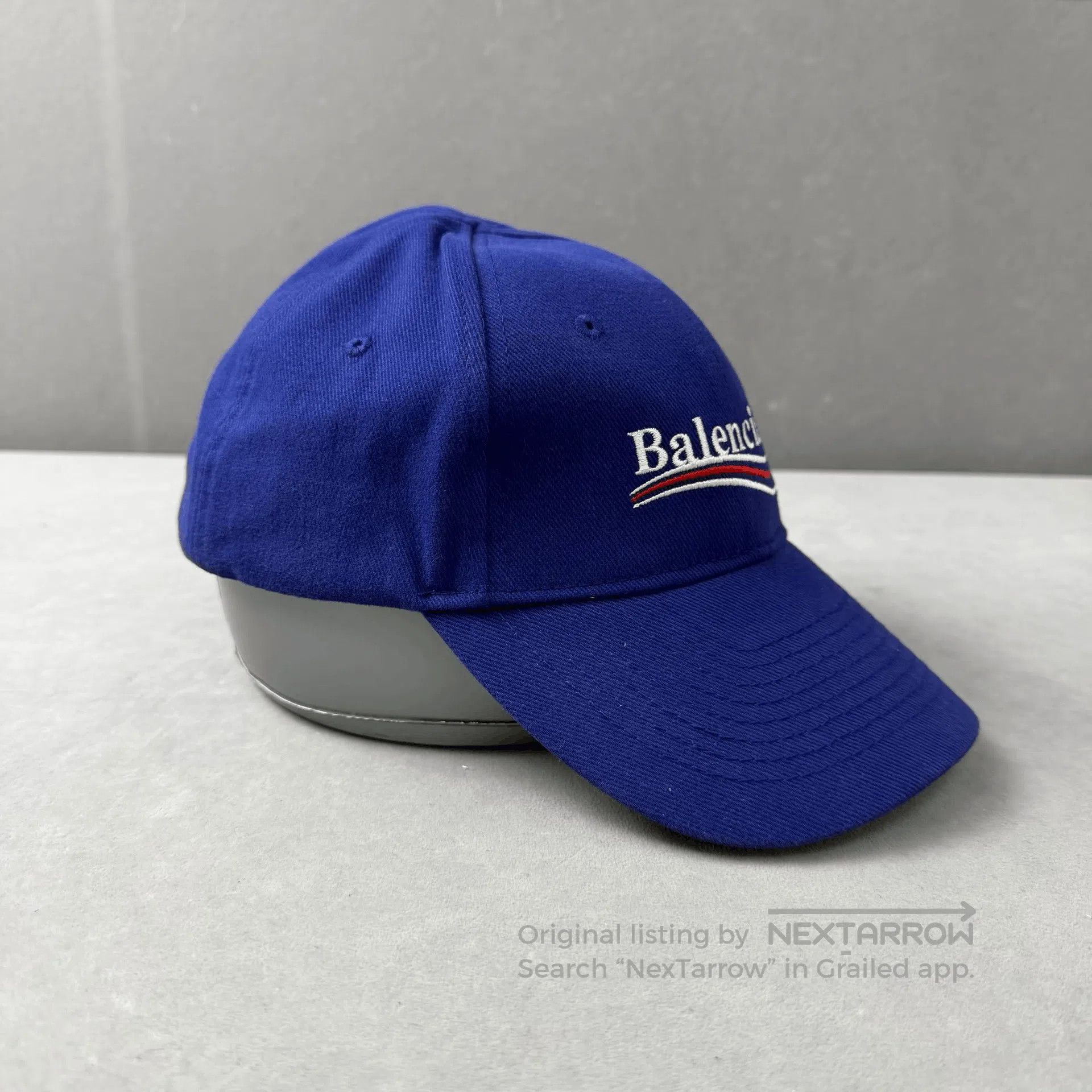 Balenciaga Balenciaga Embroidered Cola Wave Cap. Size ONE SIZE - 3 Thumbnail