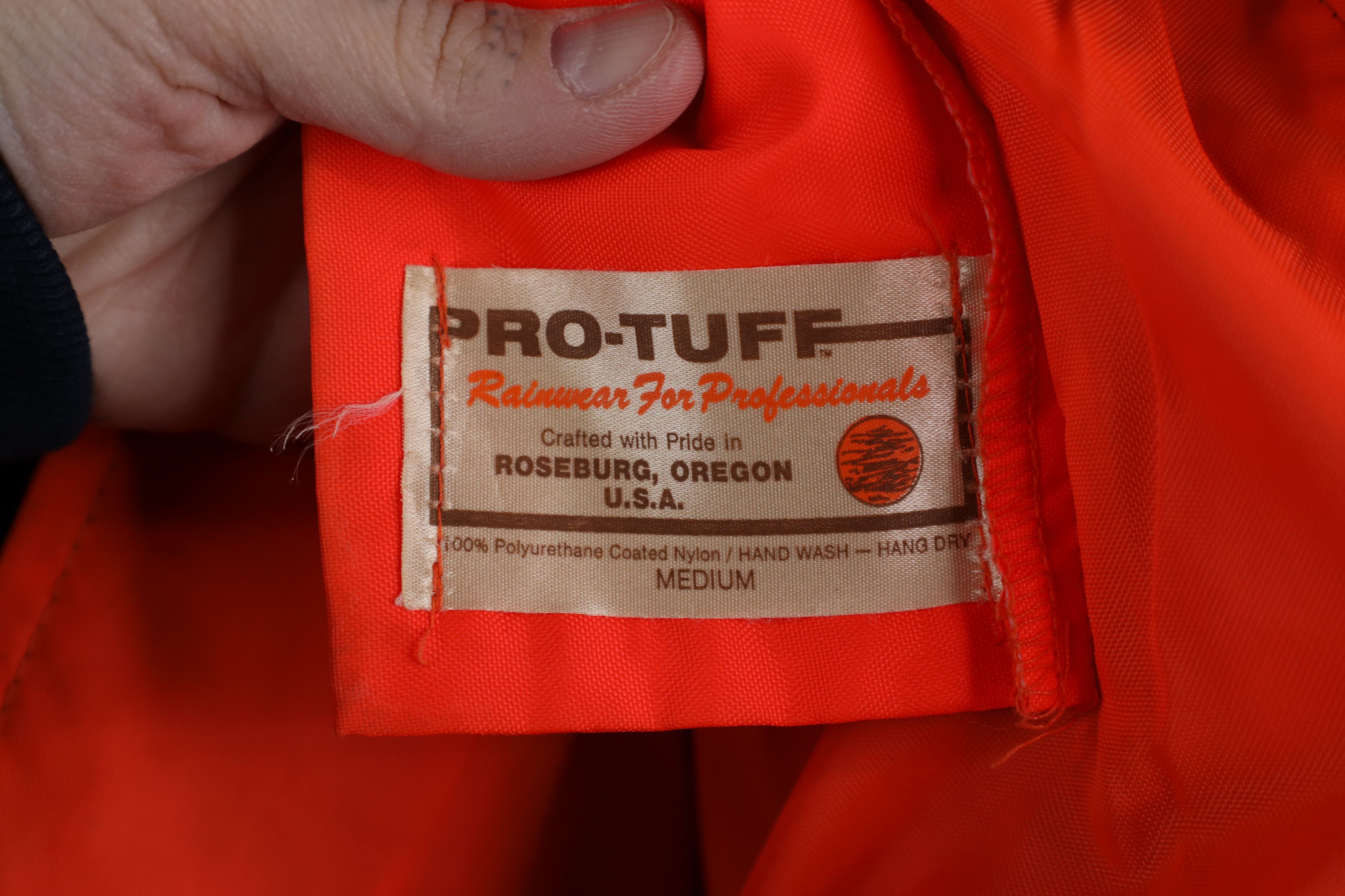 Vintage Vintage 70s Streetwear Reversible Length Windbreaker Jacket Size US M / EU 48-50 / 2 - 11 Thumbnail