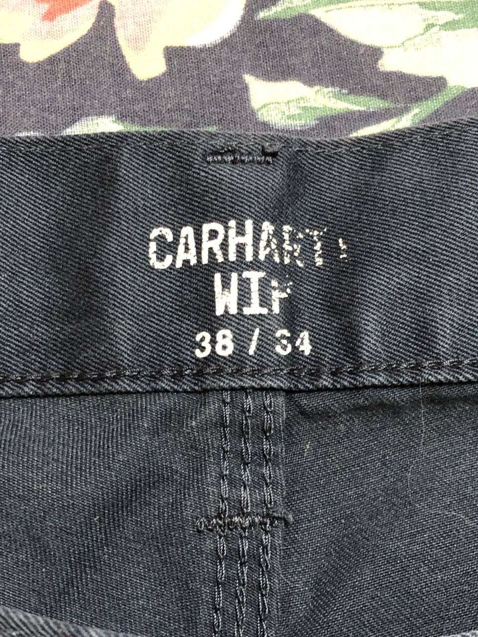 Carhartt Wip Vintage Carhartt Wip Straight Casual Pants Size 38 Size US 38 / EU 54 - 2 Thumbnail