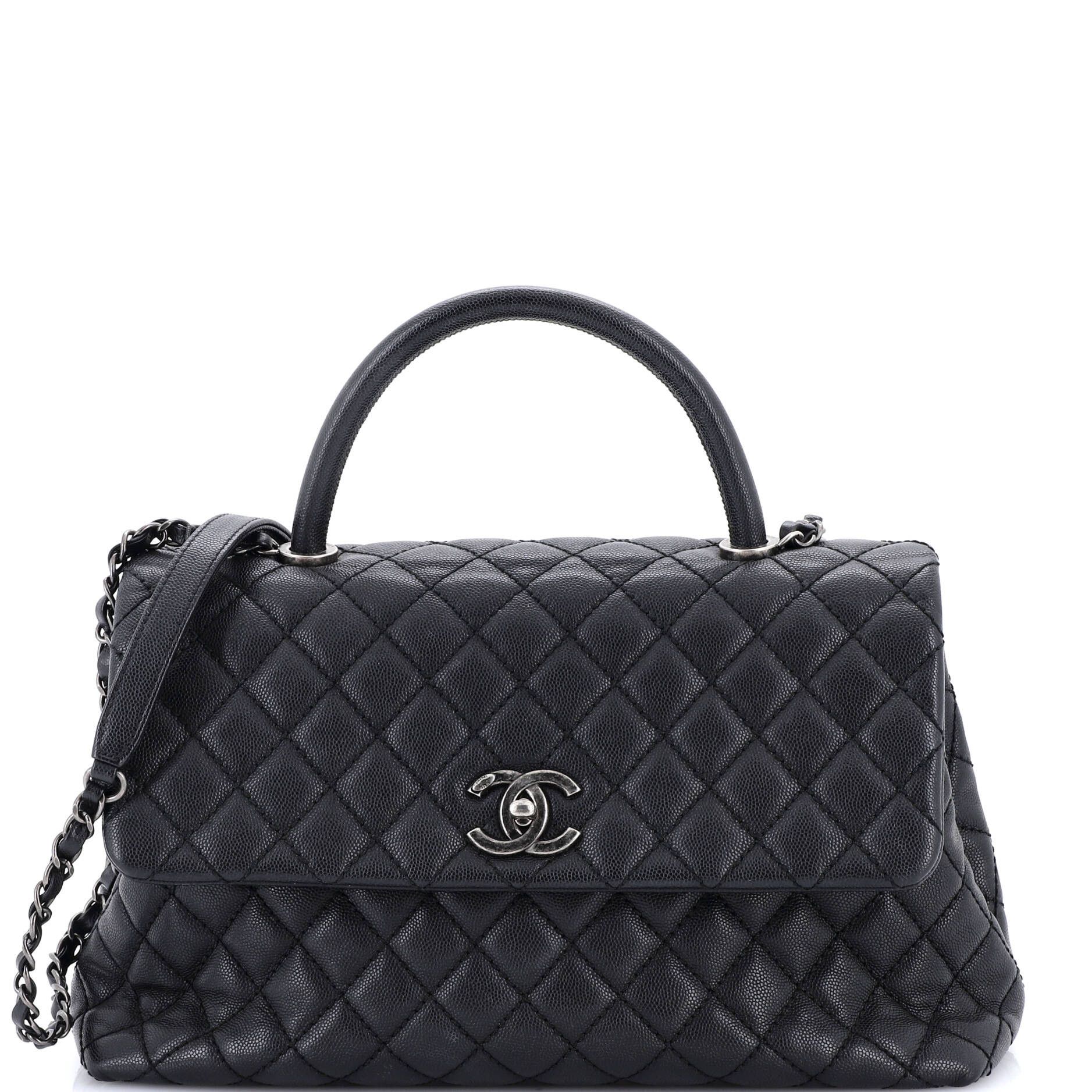 Chanel Coco Top Handle Bag Size ONE SIZE - 1 Thumbnail