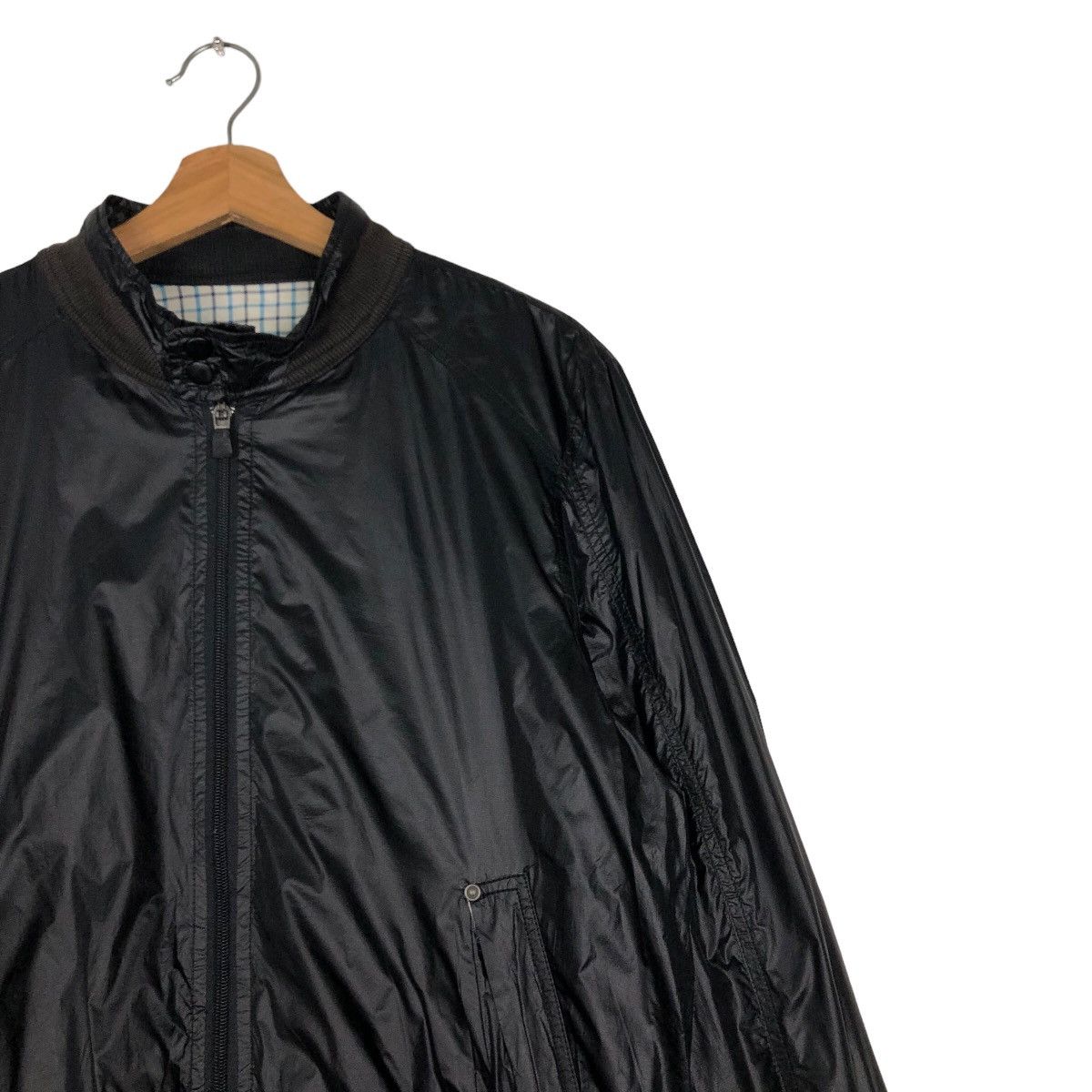 Diesel 🔥Vintage Bomber Jacket Diesel Tartan Desing Lining Biker Size US M / EU 48-50 / 2 - 6 Thumbnail