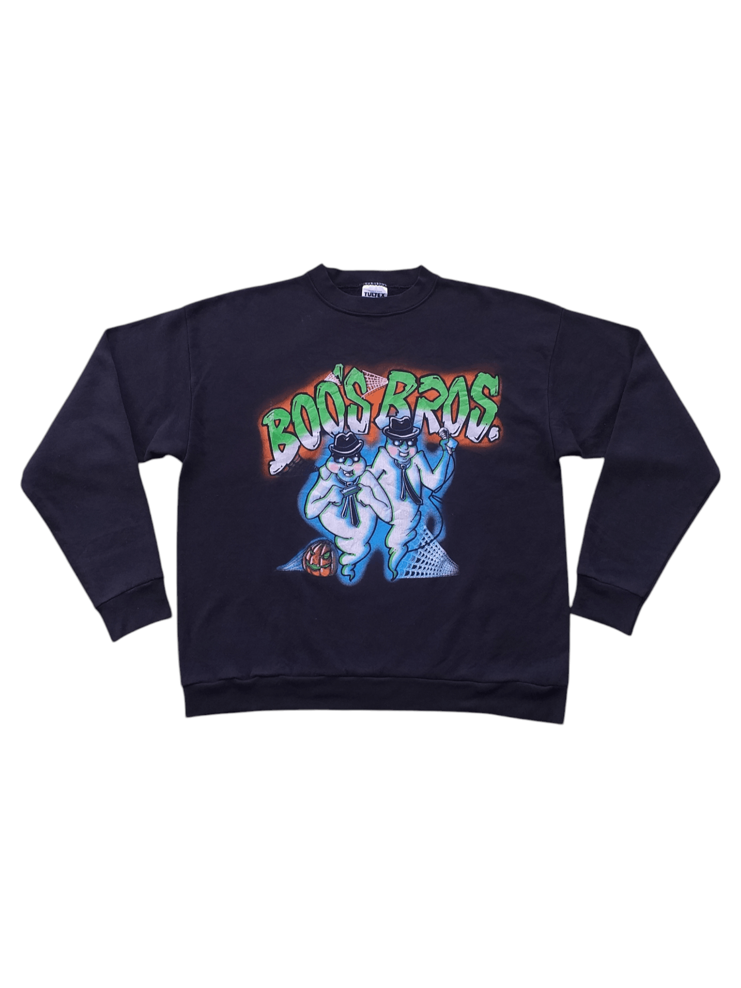 Tultex × Vintage Vintage TULTEX BOO'S BROS Sweatshirts Size US XL / EU 56 / 4 - 1 Thumbnail