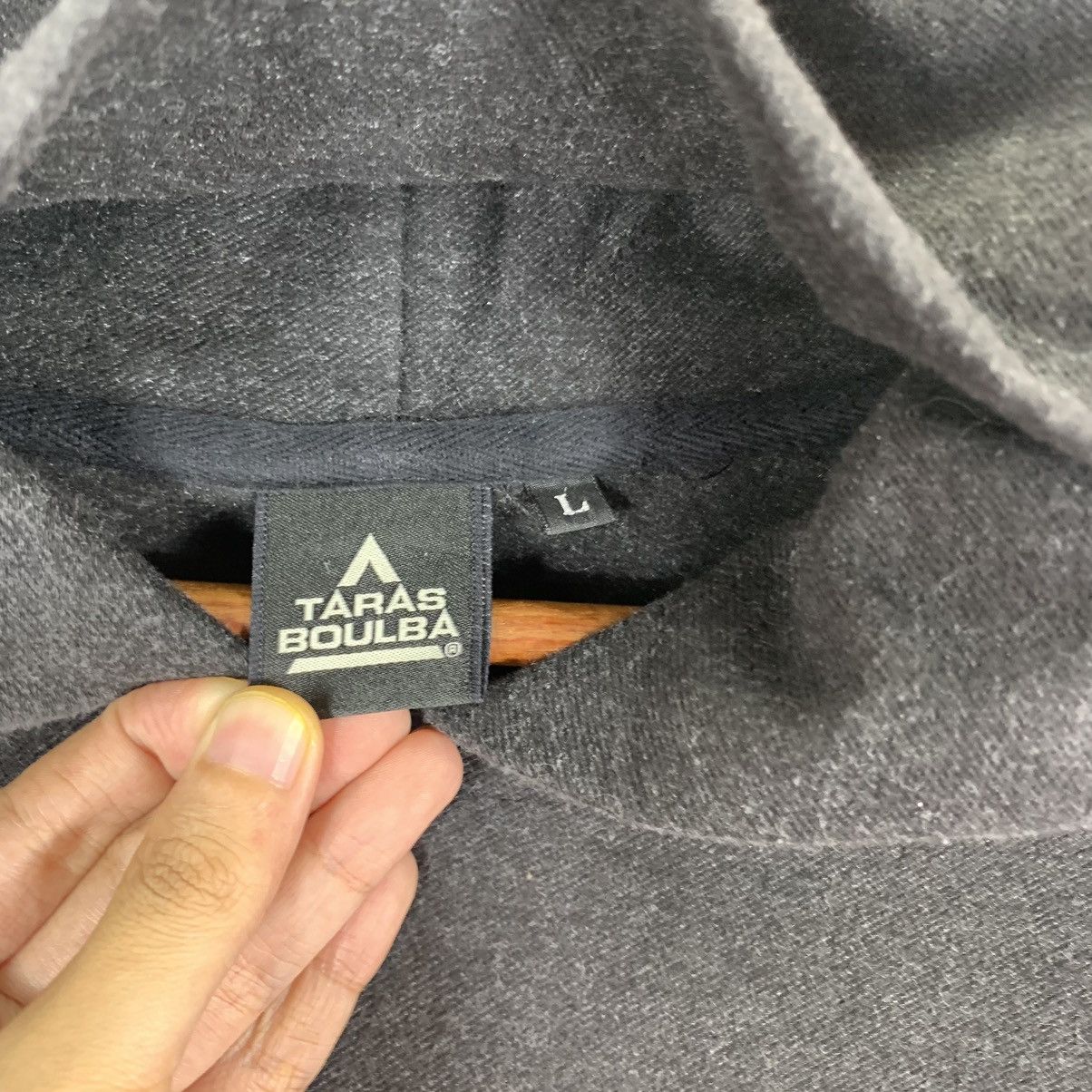 Japanese Brand × Vintage Vintage Taras Boulba Black Hoodie Size US L / EU 52-54 / 3 - 5 Thumbnail