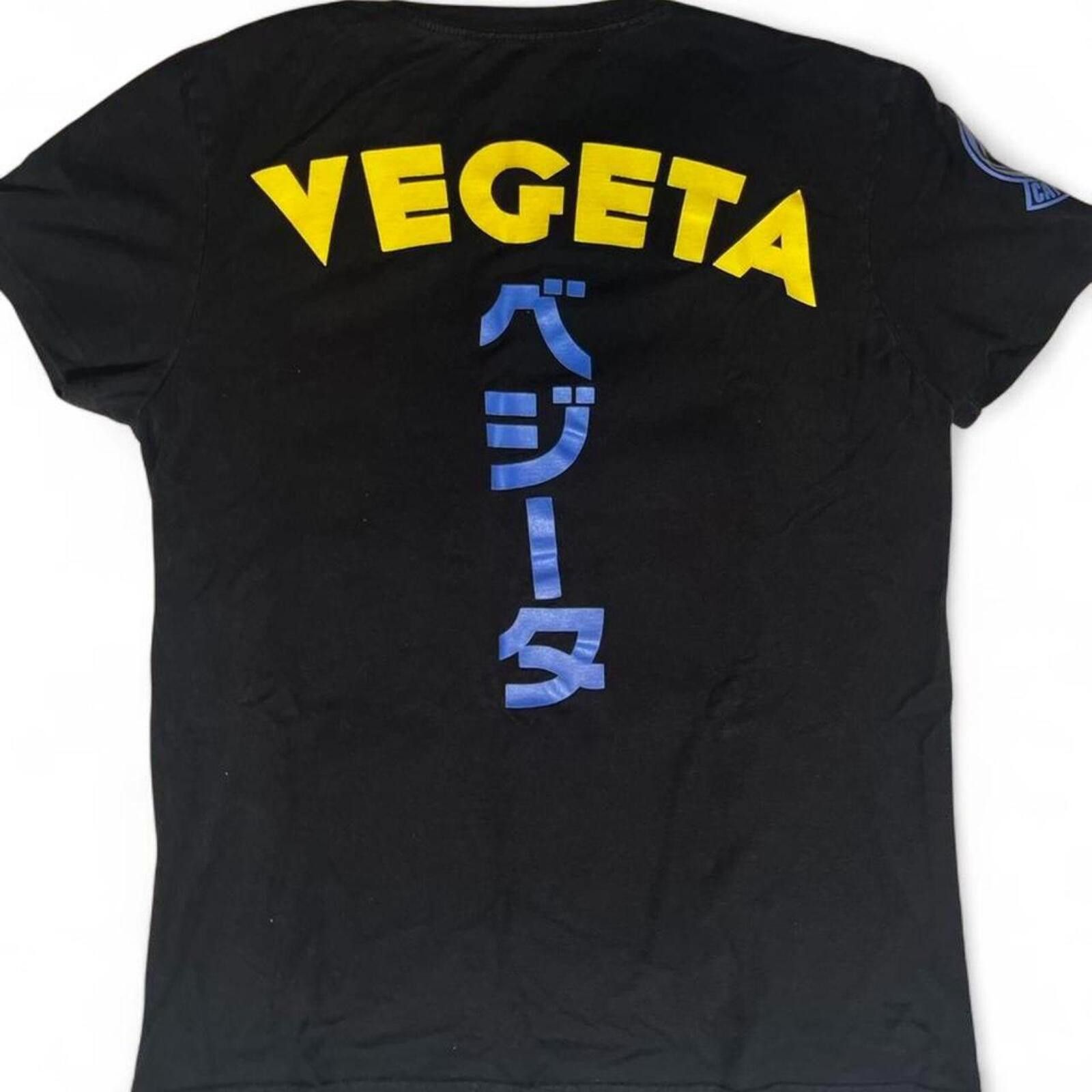 Other Dragon Ball Z Vegeta Super Saiyan Men's Graphic T-Shirt Sz S Size US S / EU 44-46 / 1 - 7 Thumbnail