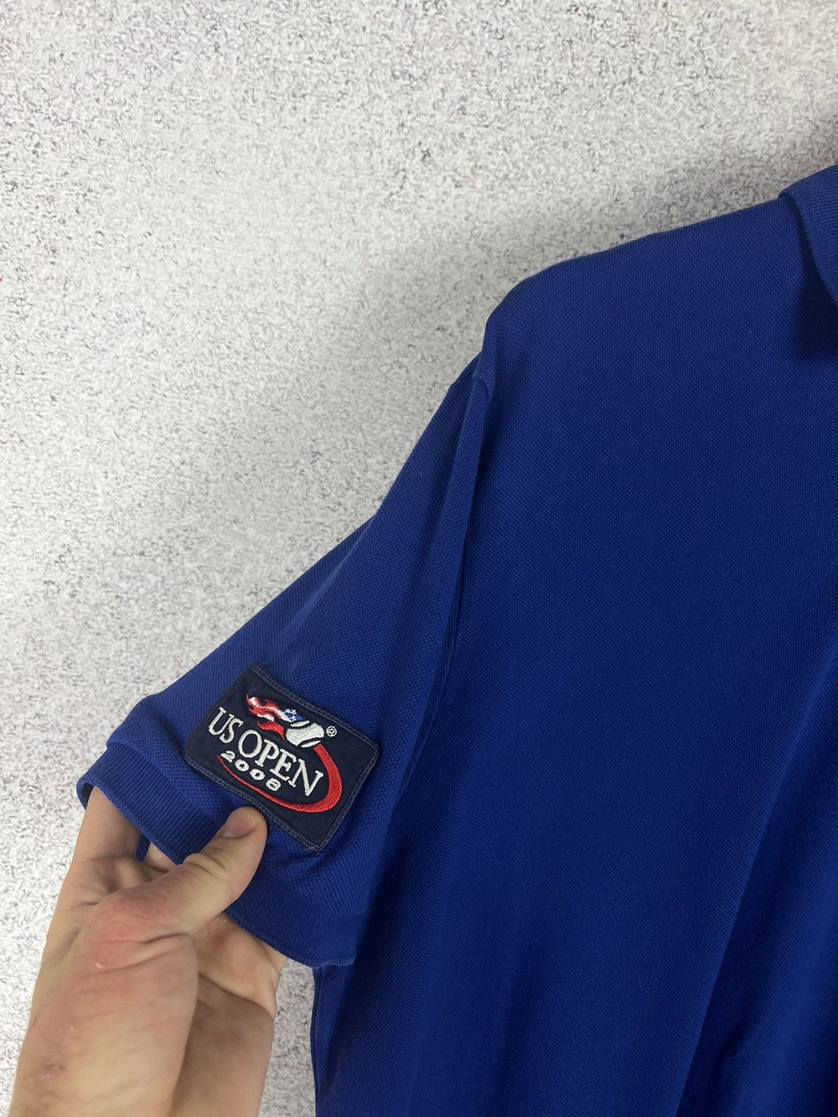 Polo Ralph Lauren Vintage Polo Ralph Lauren US Open 2006 Polo Shirts Big Pony Size US XL / EU 56 / 4 - 3 Thumbnail