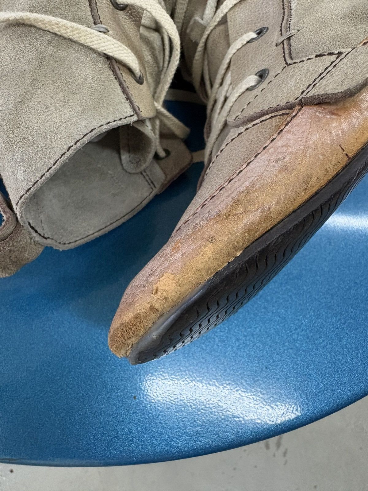 Julius Julius Inspired Suede Leather Shoes From Tokyo Size US 10 / EU 43 - 13 Thumbnail